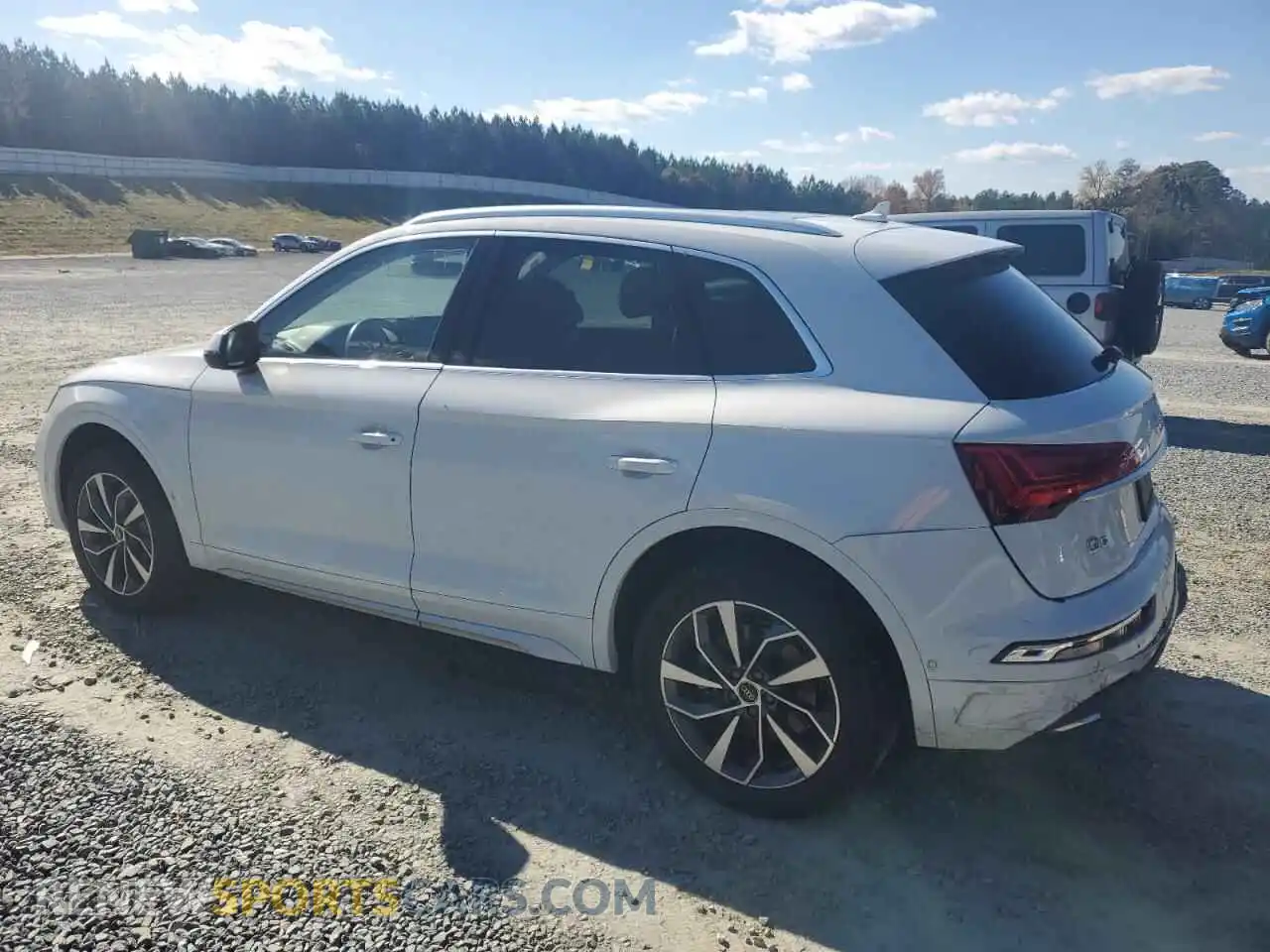 2 Photograph of a damaged car WA1CABFY6M2008949 AUDI Q5 2021