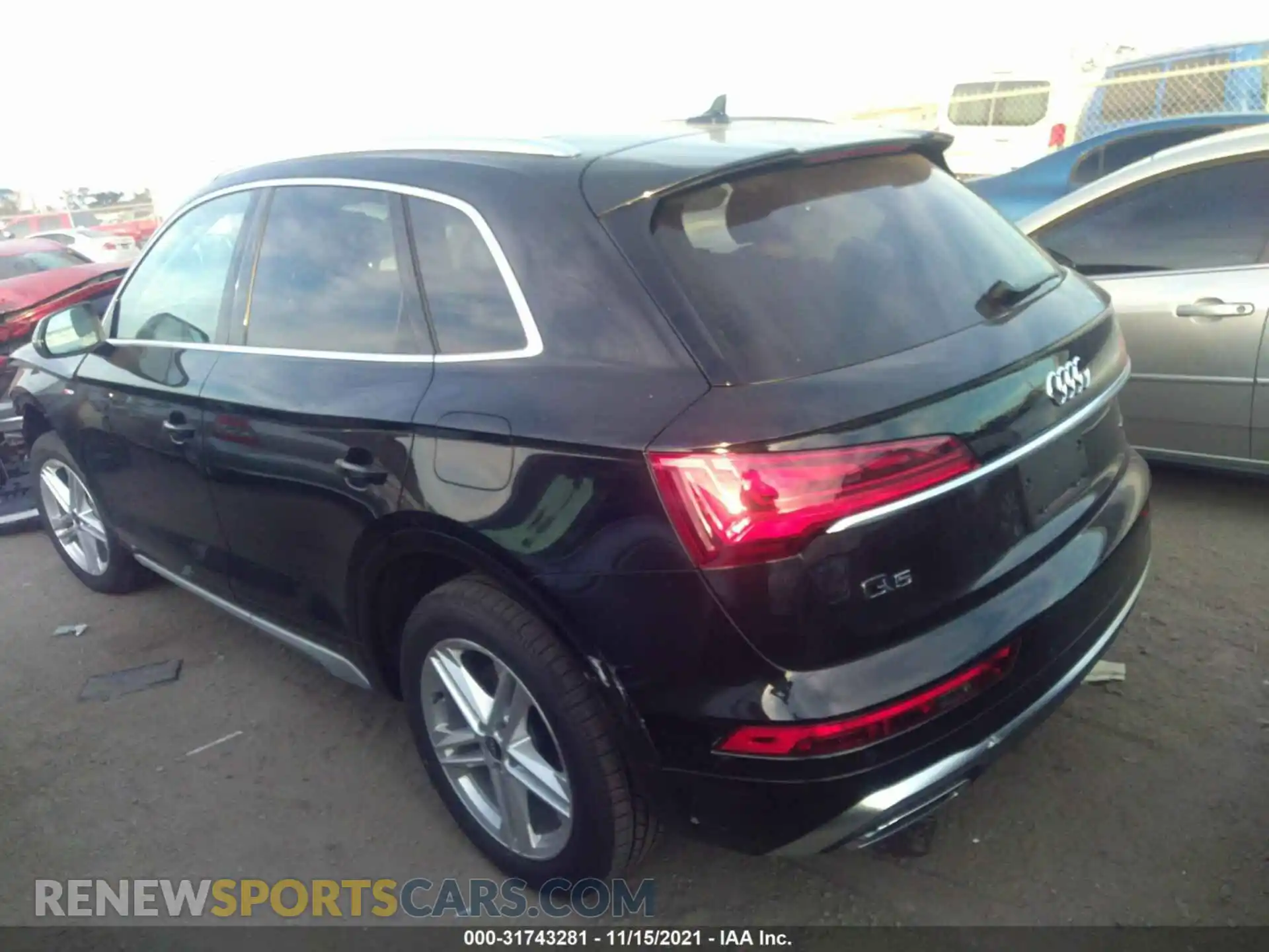 3 Photograph of a damaged car WA1E2AFY1M2042331 AUDI Q5 2021