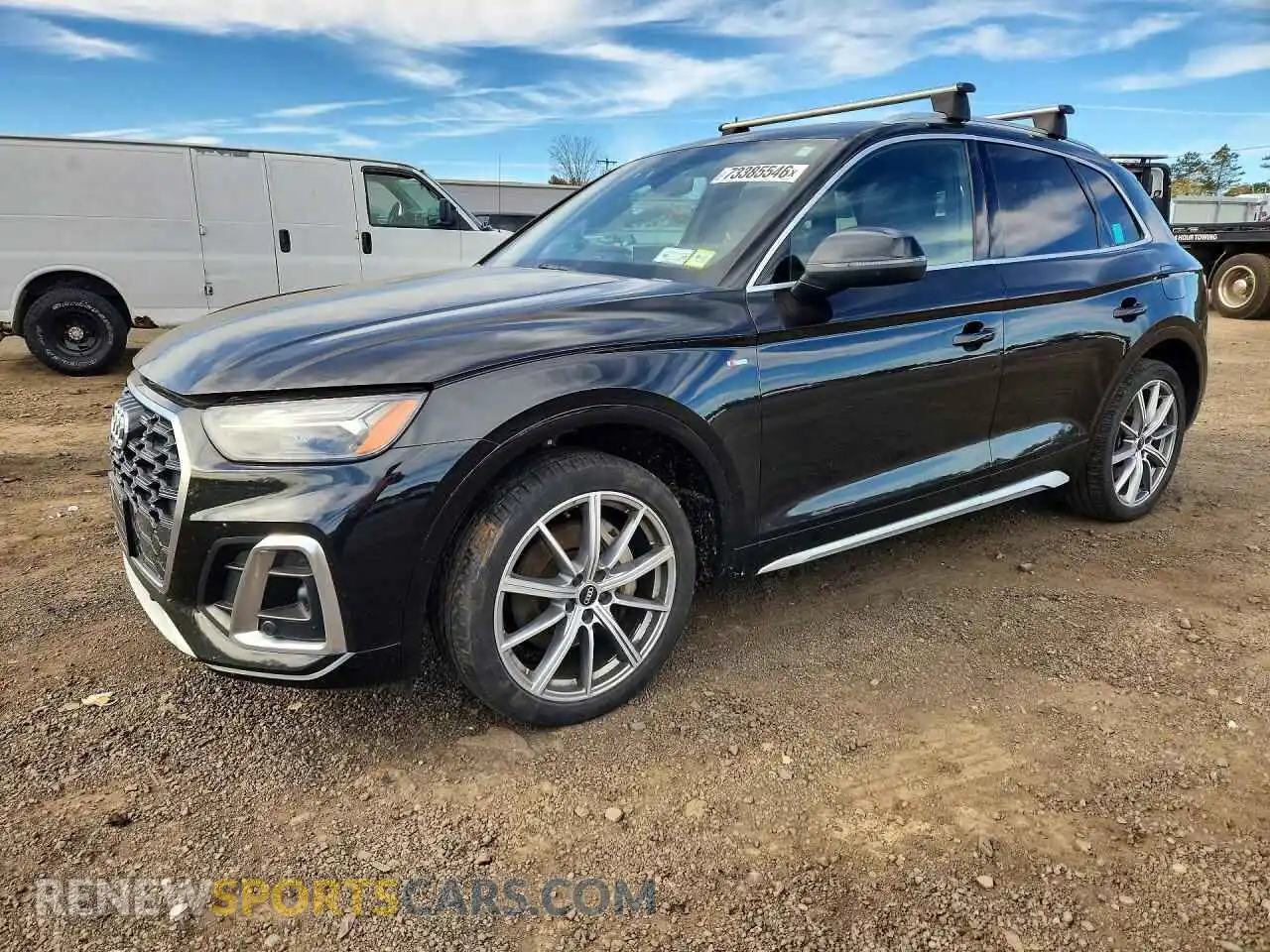 1 Photograph of a damaged car WA1E2AFY1M2118579 AUDI Q5 2021