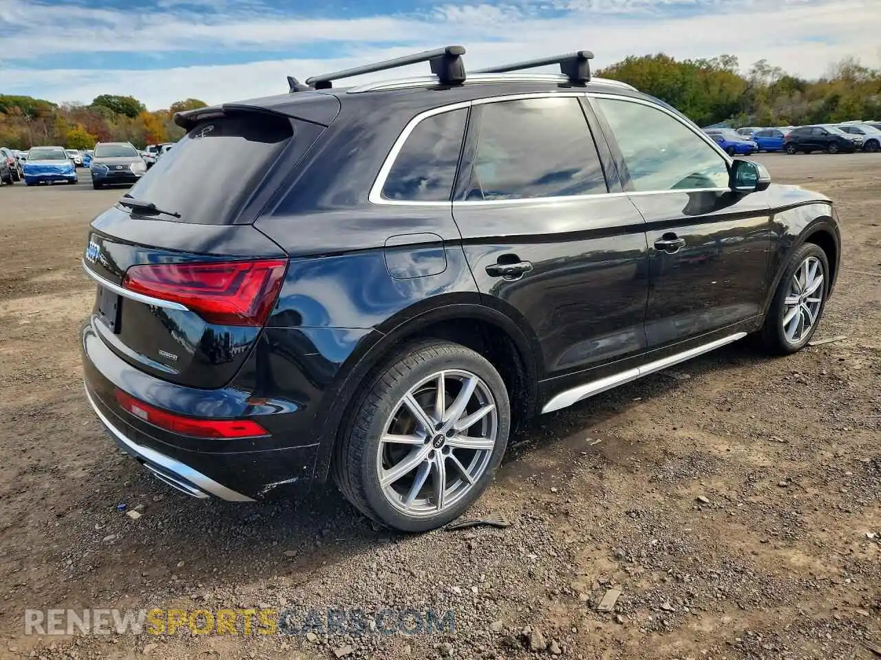 3 Photograph of a damaged car WA1E2AFY1M2118579 AUDI Q5 2021