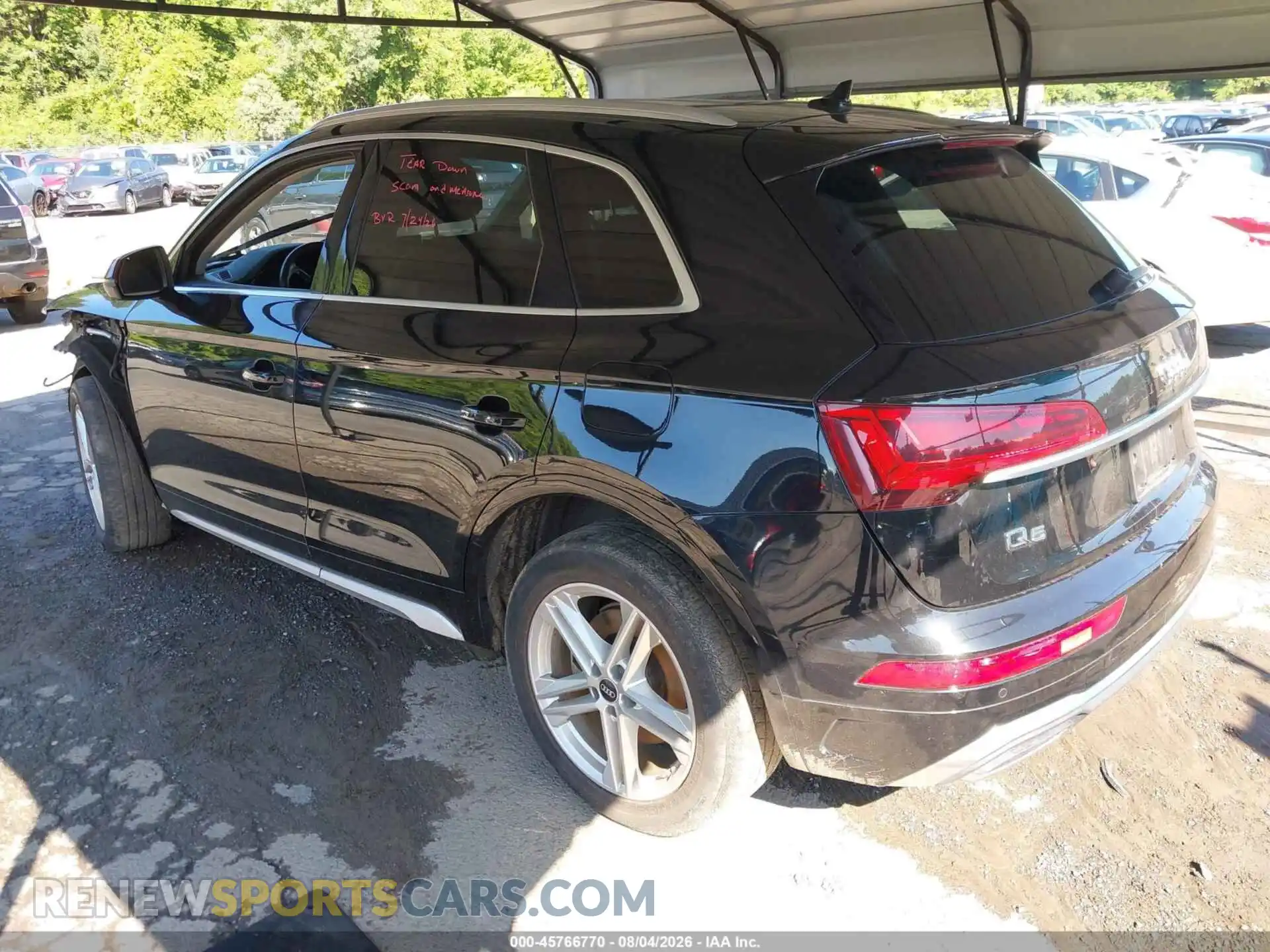 3 Photograph of a damaged car WA1E2AFY2M2026736 AUDI Q5 2021