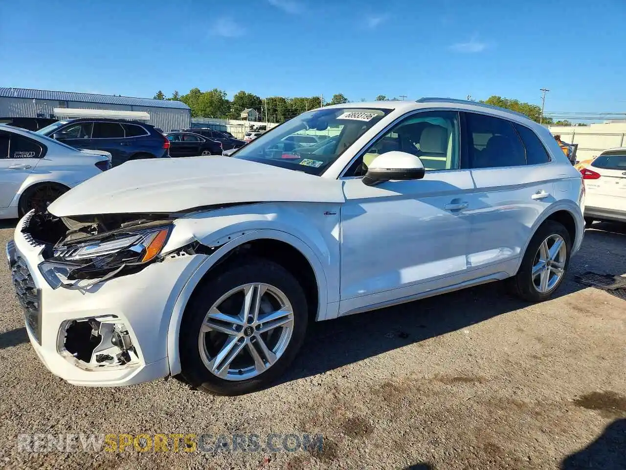 1 Photograph of a damaged car WA1E2AFY2M2048137 AUDI Q5 2021