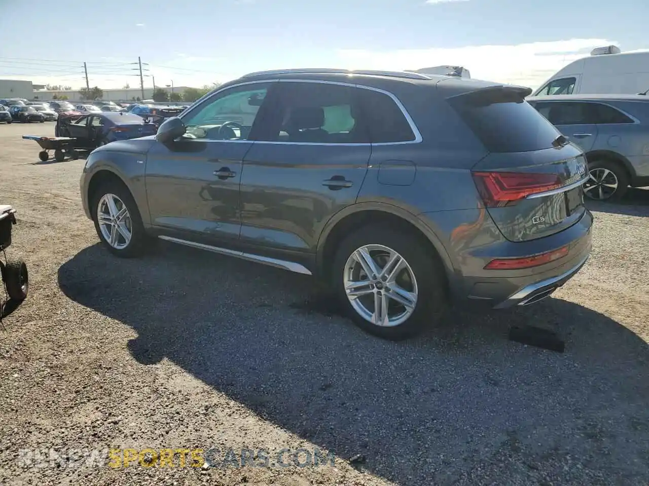 2 Photograph of a damaged car WA1E2AFY2M2048686 AUDI Q5 2021