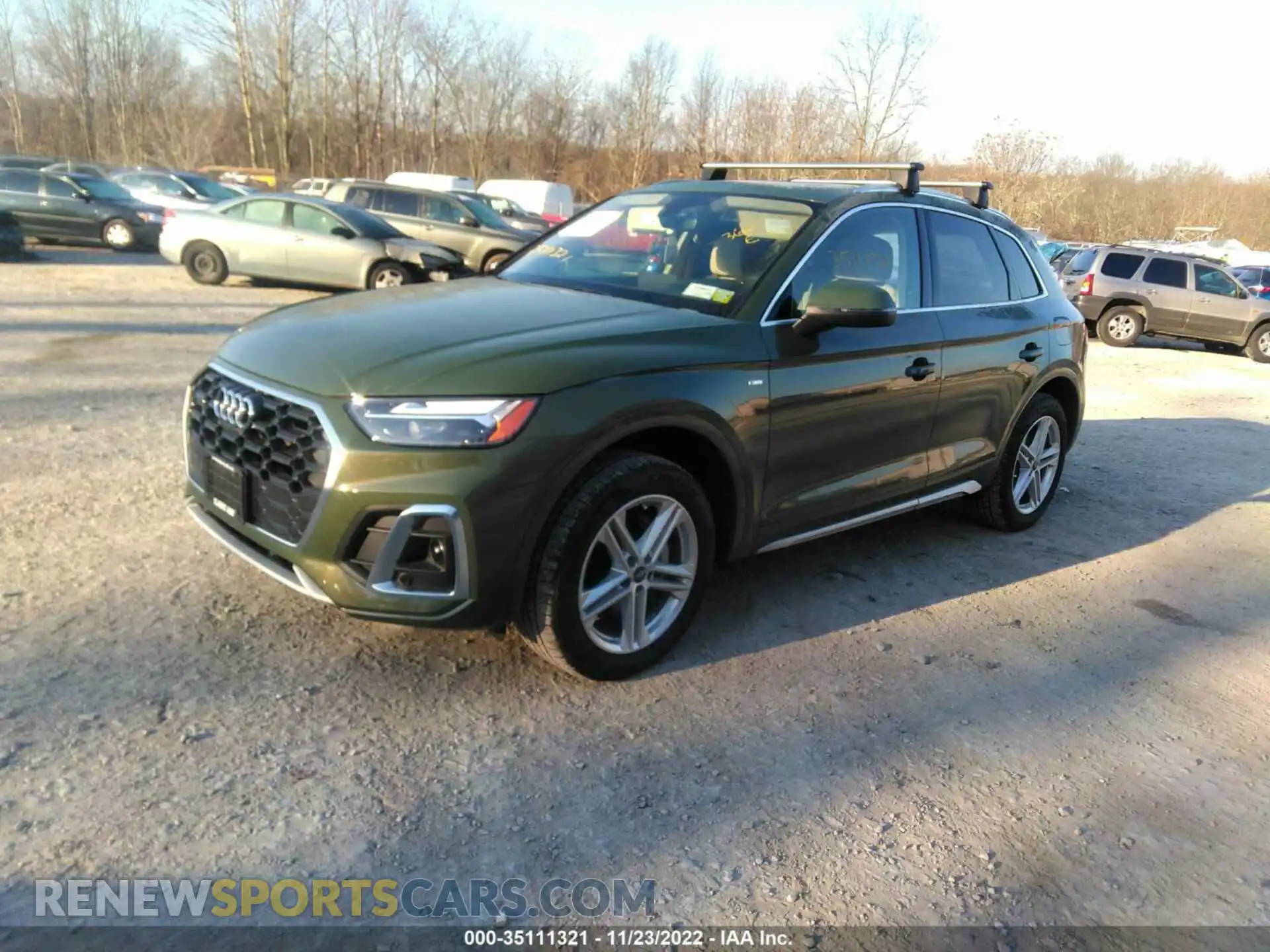 2 Photograph of a damaged car WA1E2AFY2M2077976 AUDI Q5 2021