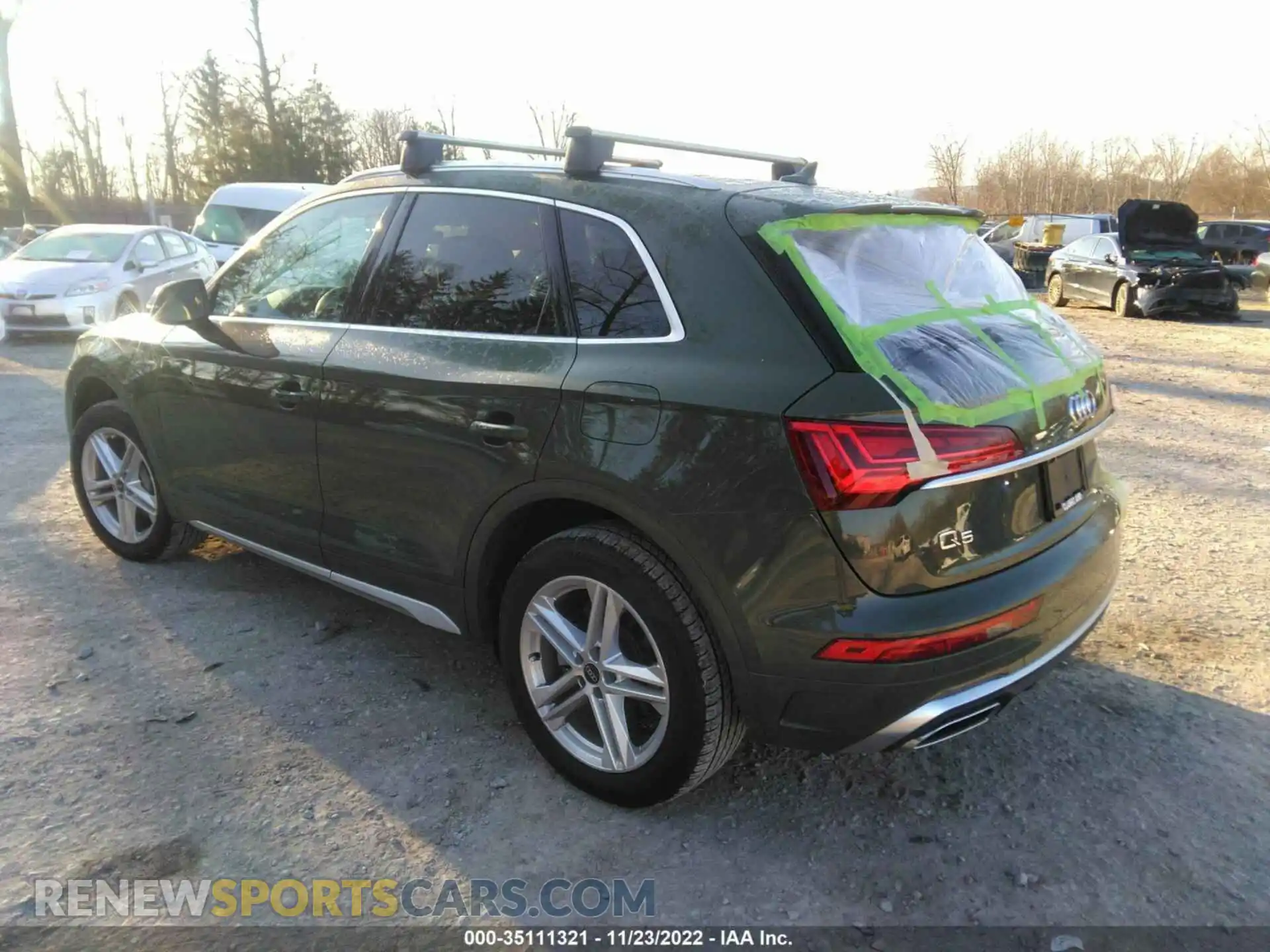 3 Photograph of a damaged car WA1E2AFY2M2077976 AUDI Q5 2021