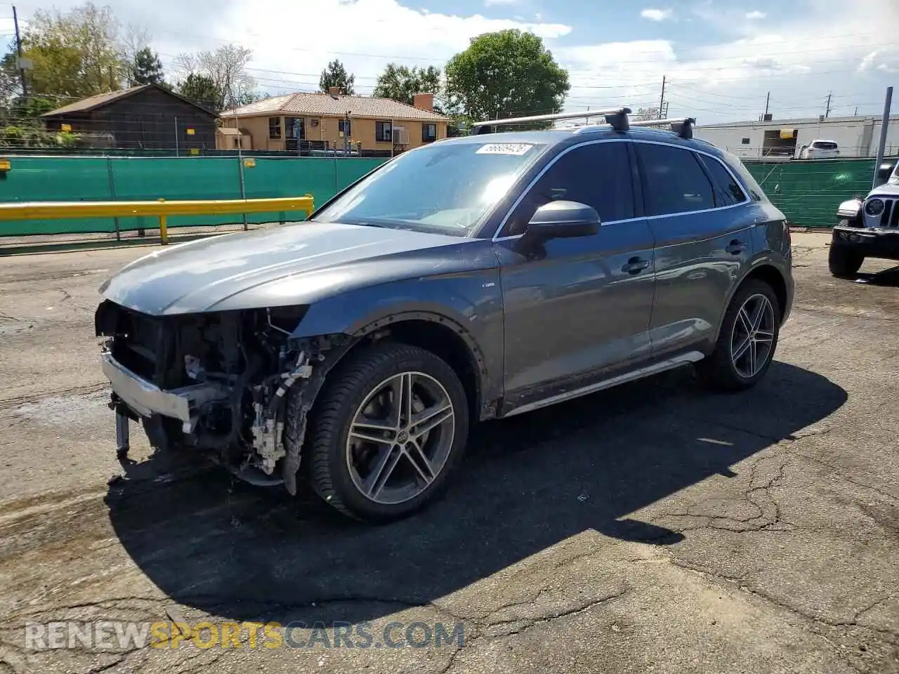 1 Photograph of a damaged car WA1E2AFY2M2109437 AUDI Q5 2021