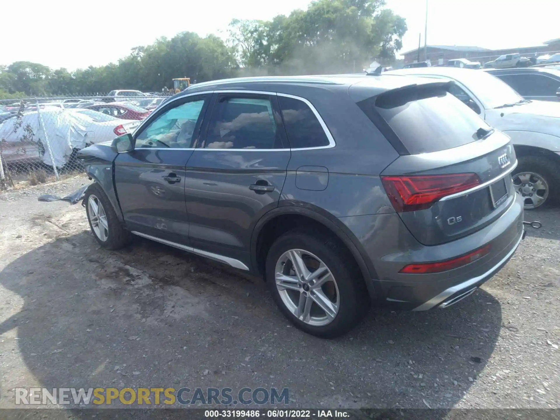 3 Photograph of a damaged car WA1E2AFY3M2103145 AUDI Q5 2021