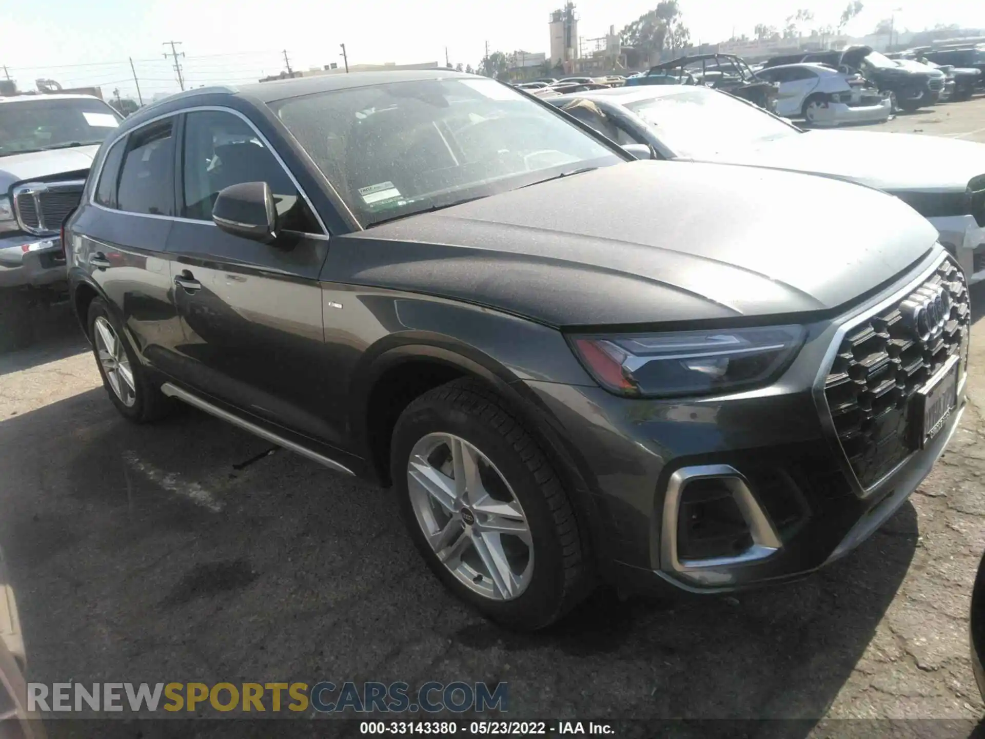 1 Photograph of a damaged car WA1E2AFY3M2139577 AUDI Q5 2021