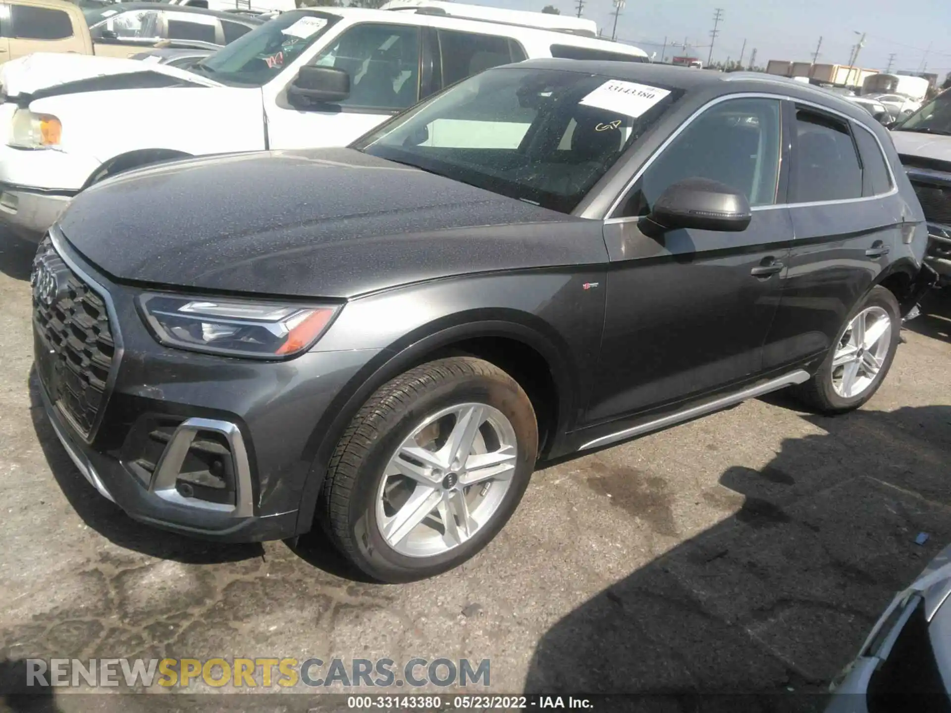 2 Photograph of a damaged car WA1E2AFY3M2139577 AUDI Q5 2021
