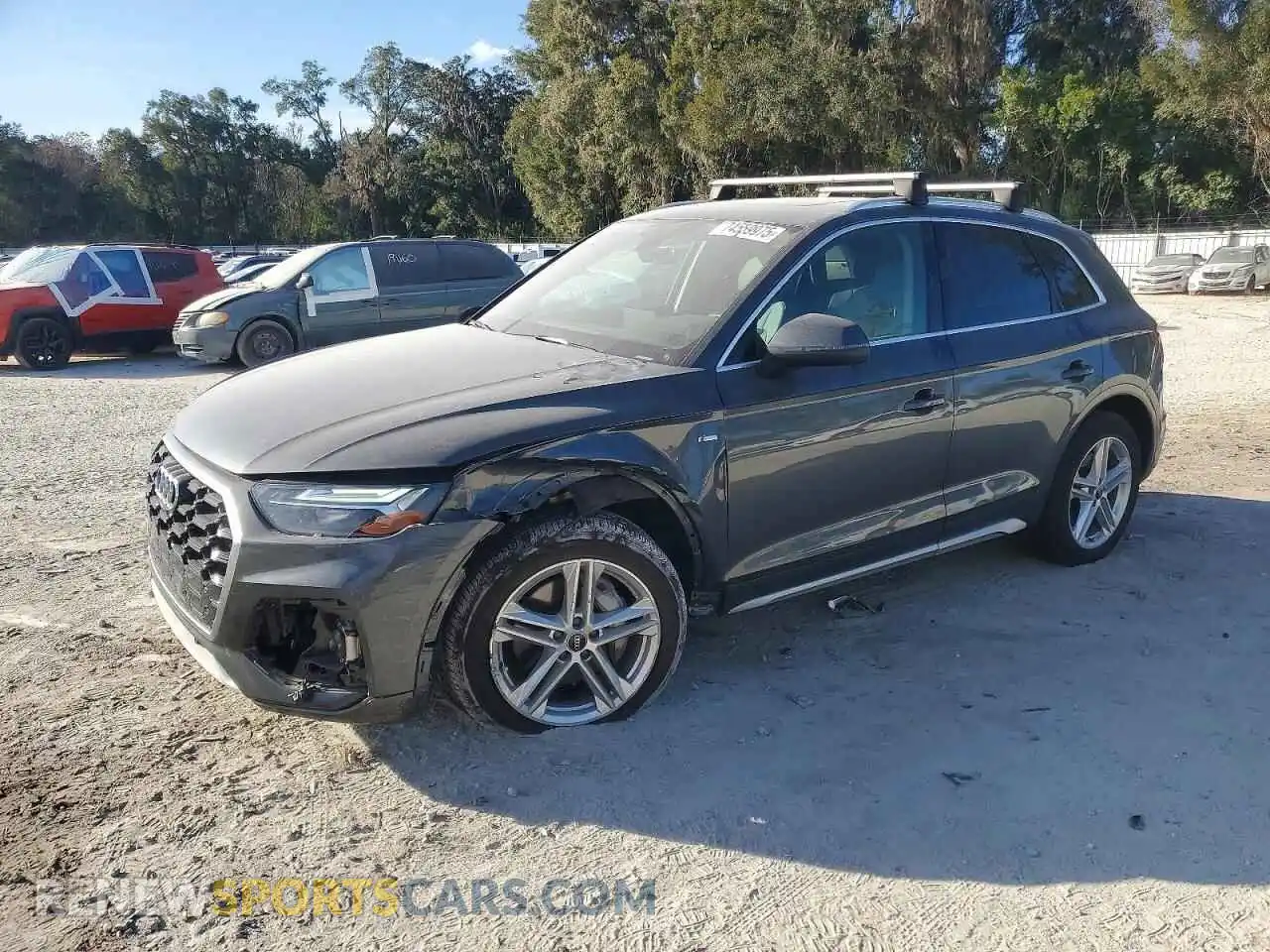 1 Фотография поврежденного автомобиля WA1E2AFY4M2017519 AUDI Q5 2021