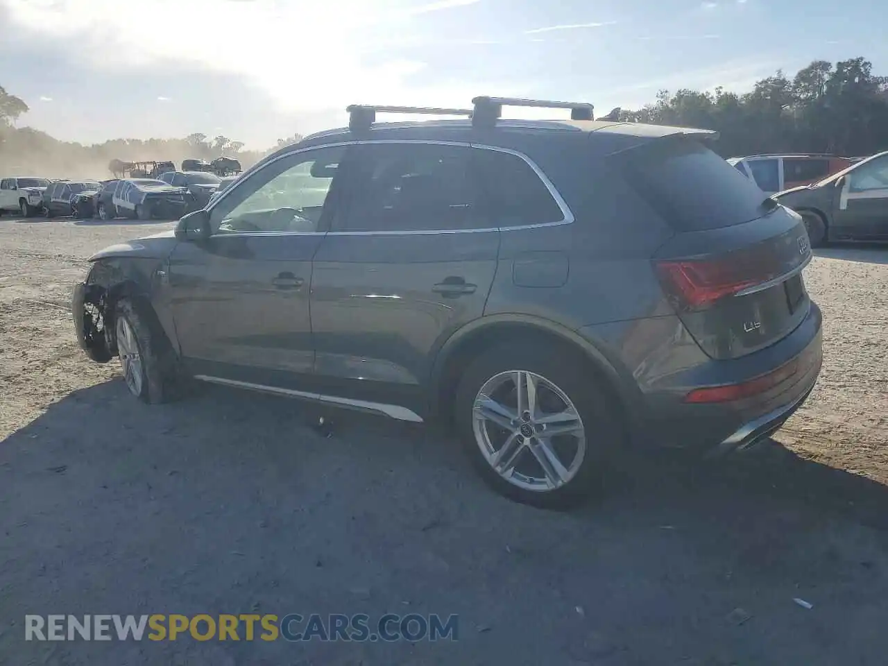 2 Фотография поврежденного автомобиля WA1E2AFY4M2017519 AUDI Q5 2021