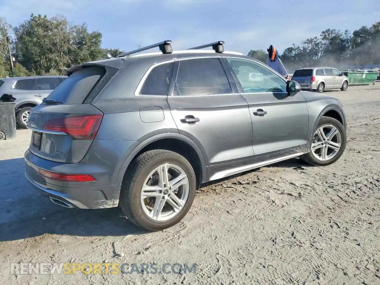 3 Фотография поврежденного автомобиля WA1E2AFY4M2017519 AUDI Q5 2021