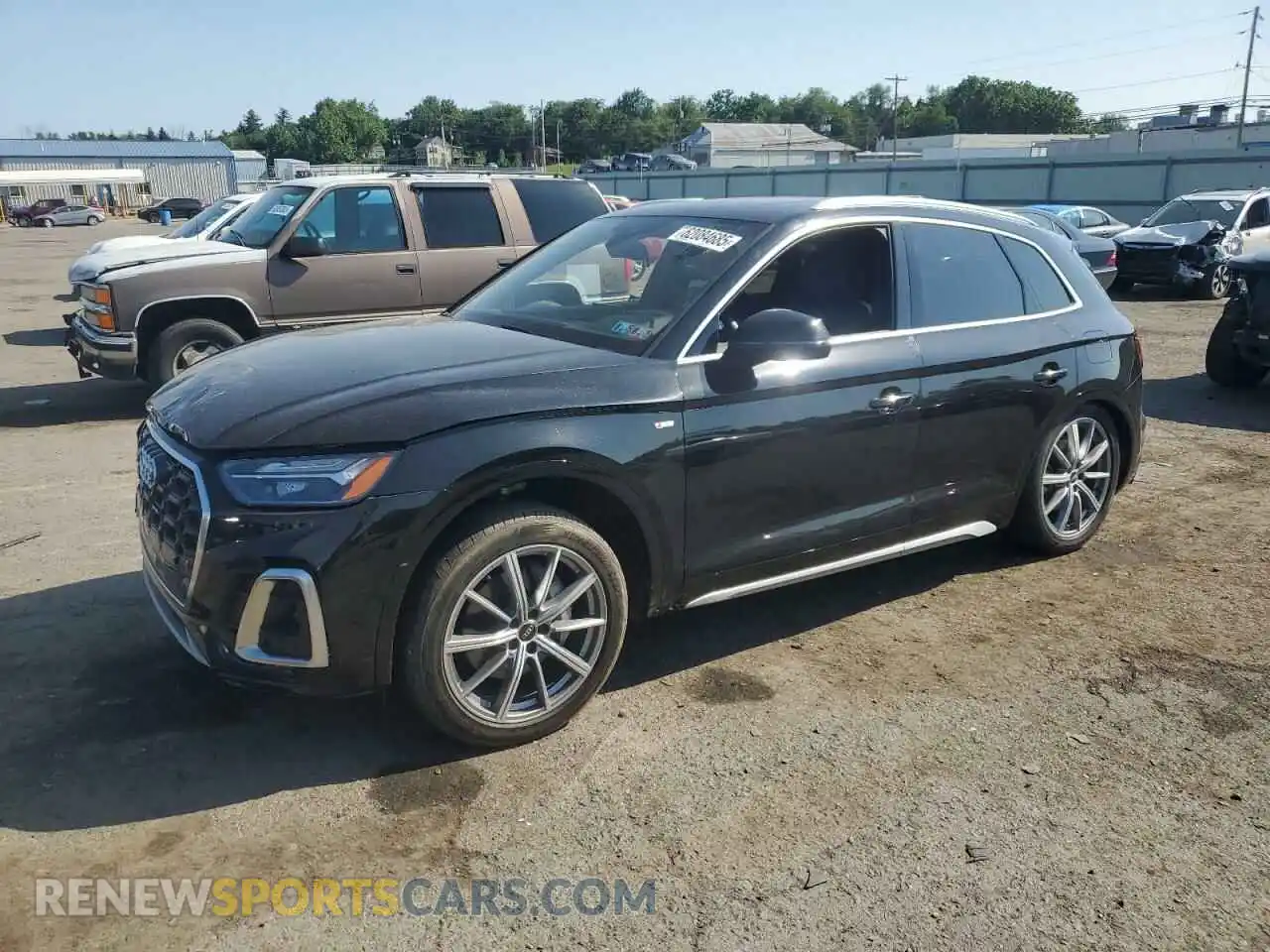 1 Photograph of a damaged car WA1E2AFY4M2043666 AUDI Q5 2021