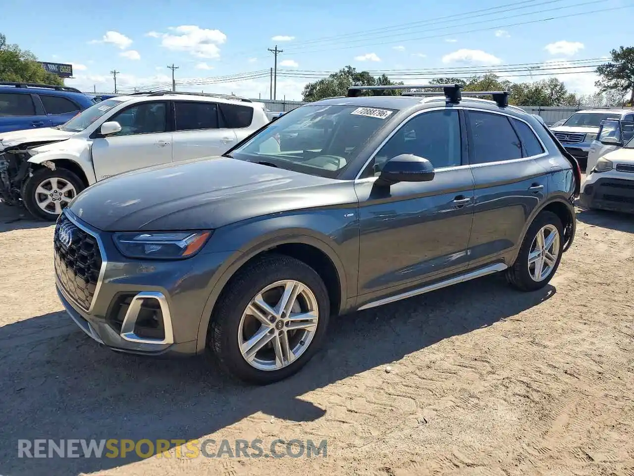 1 Photograph of a damaged car WA1E2AFY5M2028559 AUDI Q5 2021