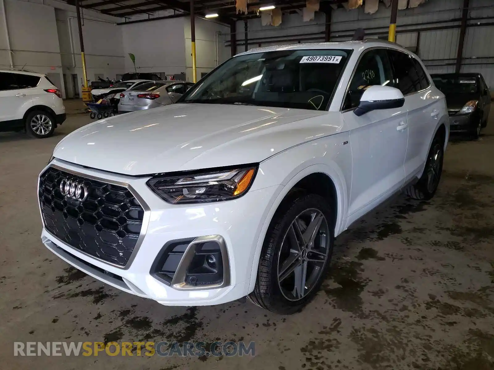 2 Photograph of a damaged car WA1E2AFY5M2037830 AUDI Q5 2021