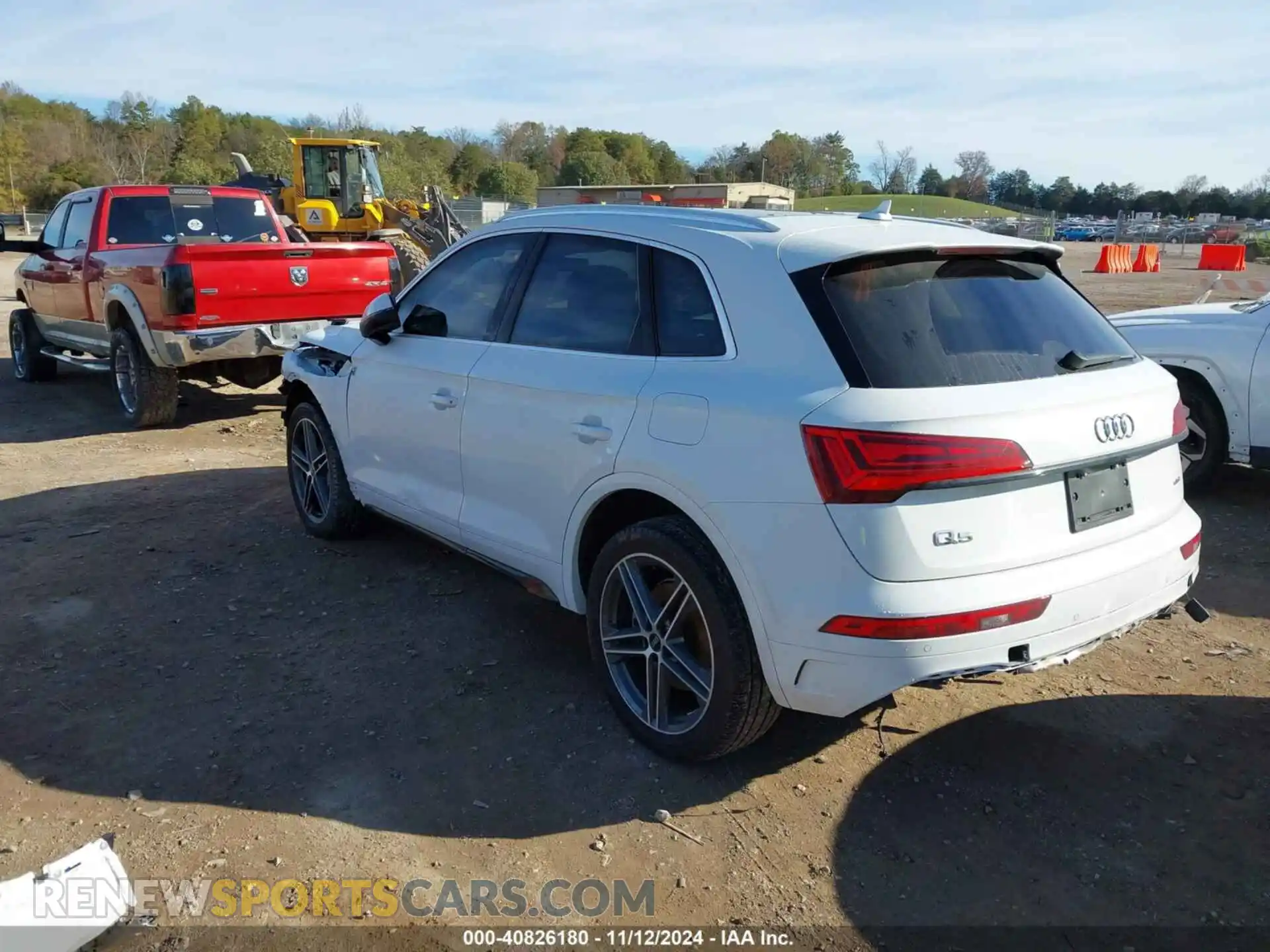 3 Photograph of a damaged car WA1E2AFY5M2040629 AUDI Q5 2021