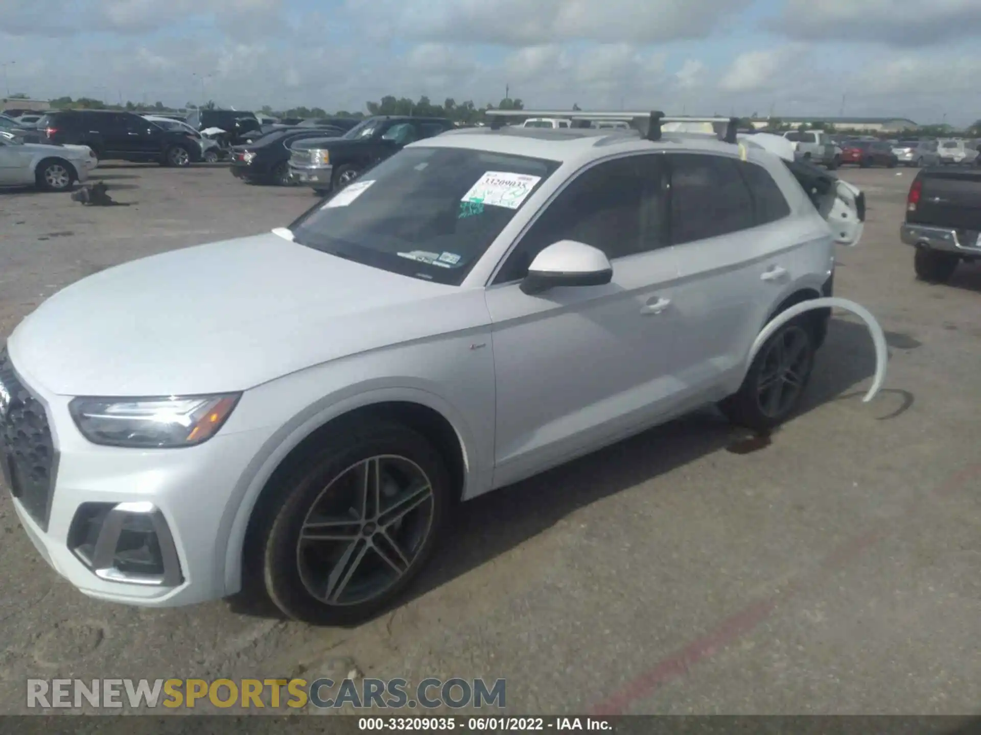 2 Photograph of a damaged car WA1E2AFY5M2141525 AUDI Q5 2021