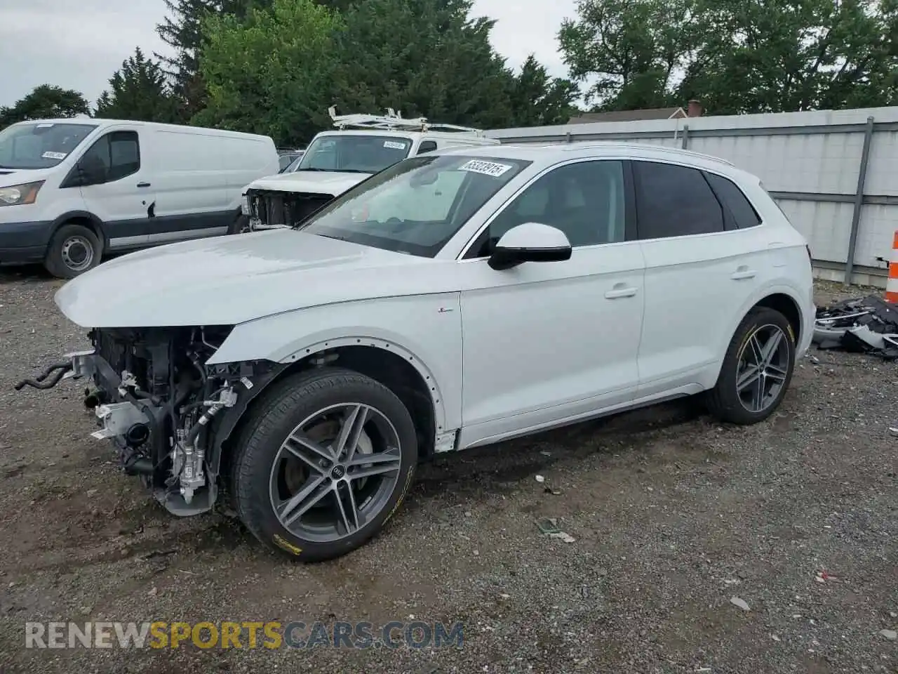 1 Photograph of a damaged car WA1E2AFY6M2018638 AUDI Q5 2021