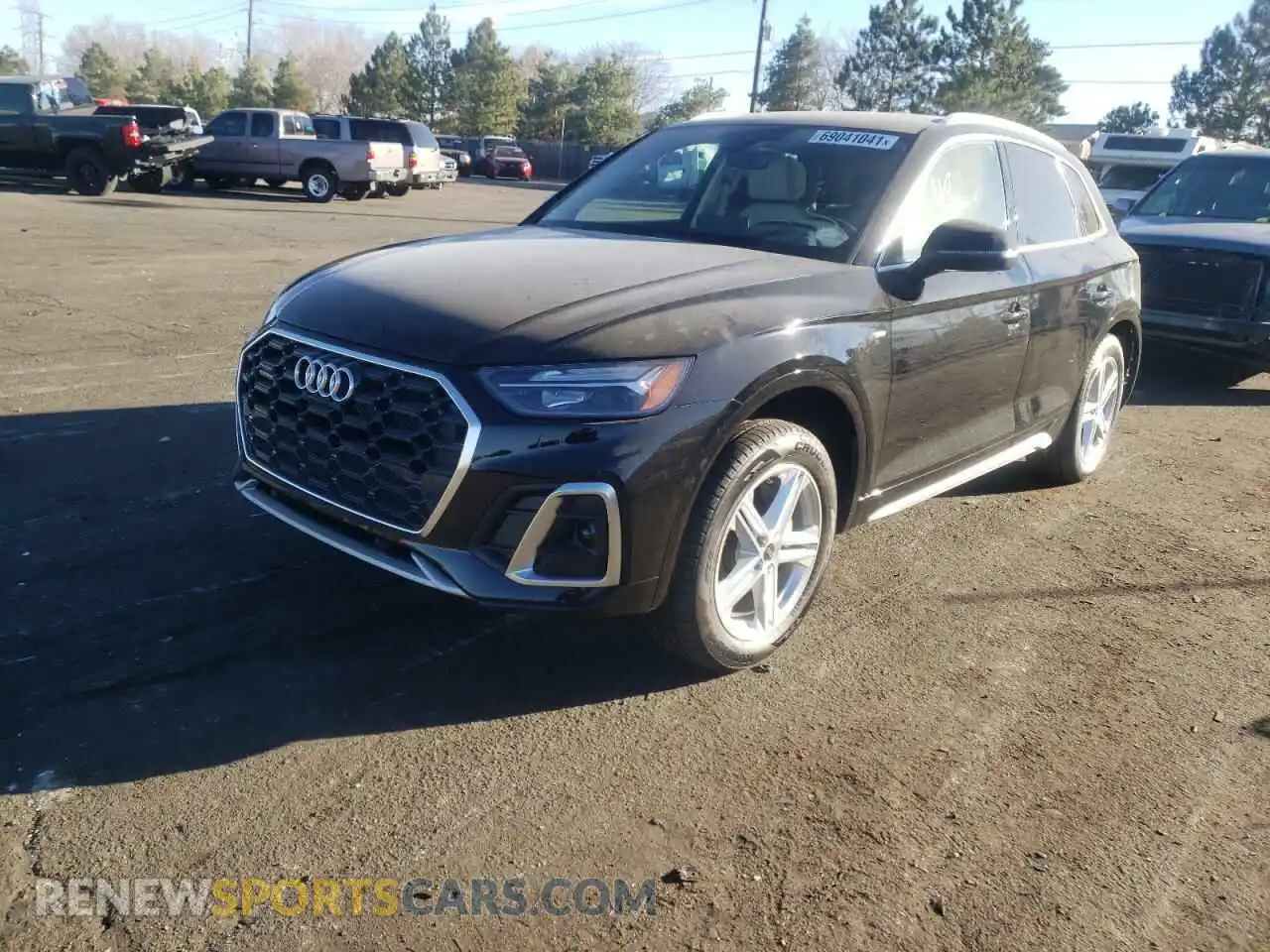 2 Photograph of a damaged car WA1E2AFY6M2112678 AUDI Q5 2021
