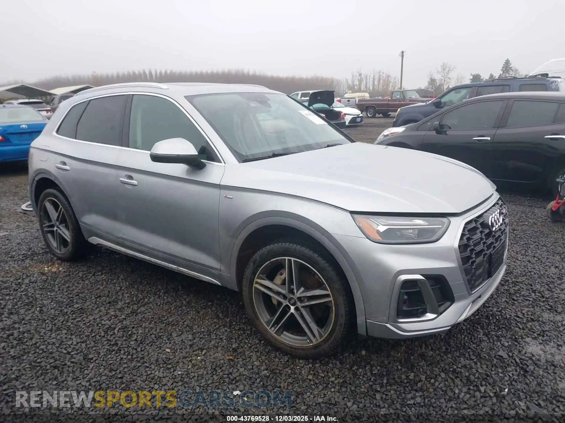 1 Photograph of a damaged car WA1E2AFY7M2042463 AUDI Q5 2021
