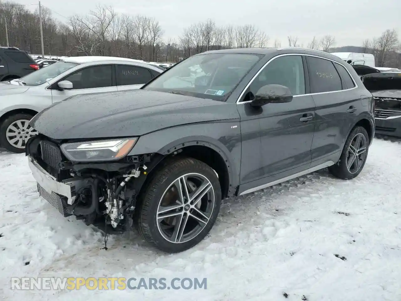 1 Photograph of a damaged car WA1E2AFY8M2066920 AUDI Q5 2021