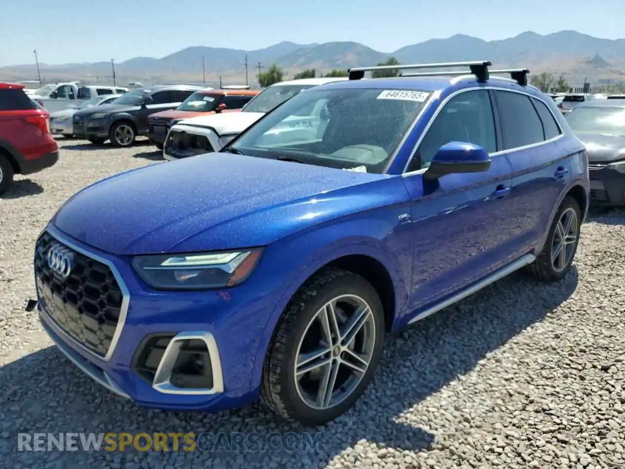 1 Photograph of a damaged car WA1E2AFY8M2107868 AUDI Q5 2021
