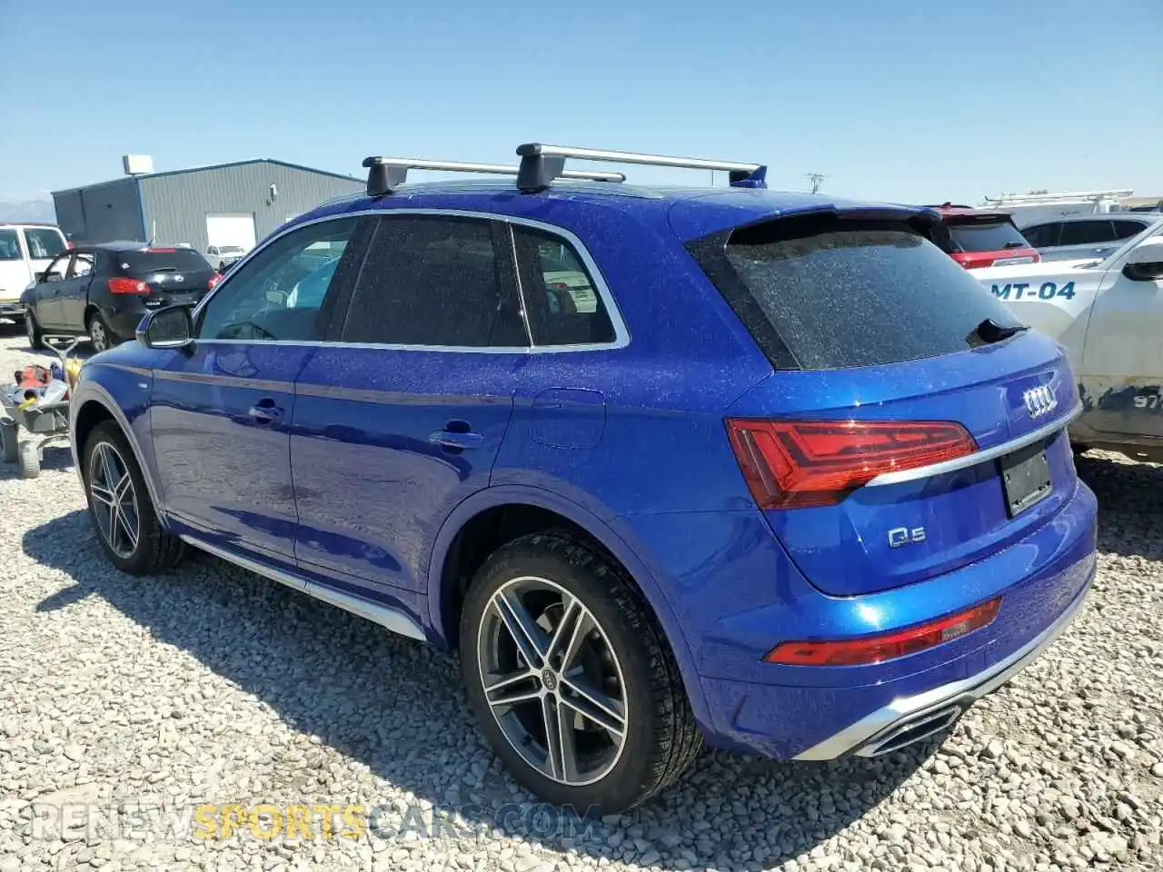 2 Photograph of a damaged car WA1E2AFY8M2107868 AUDI Q5 2021