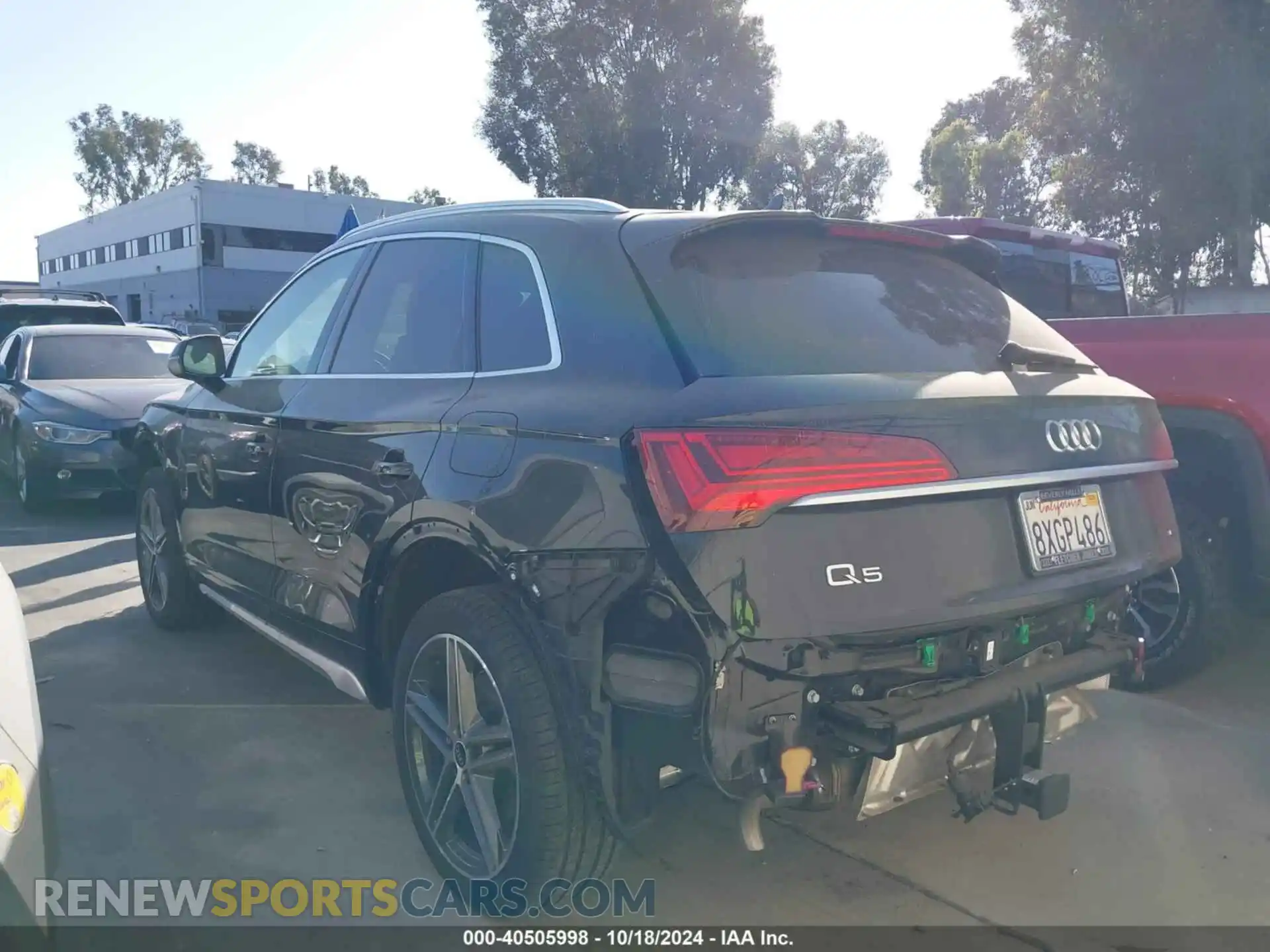 3 Photograph of a damaged car WA1E2AFYXM2103949 AUDI Q5 2021