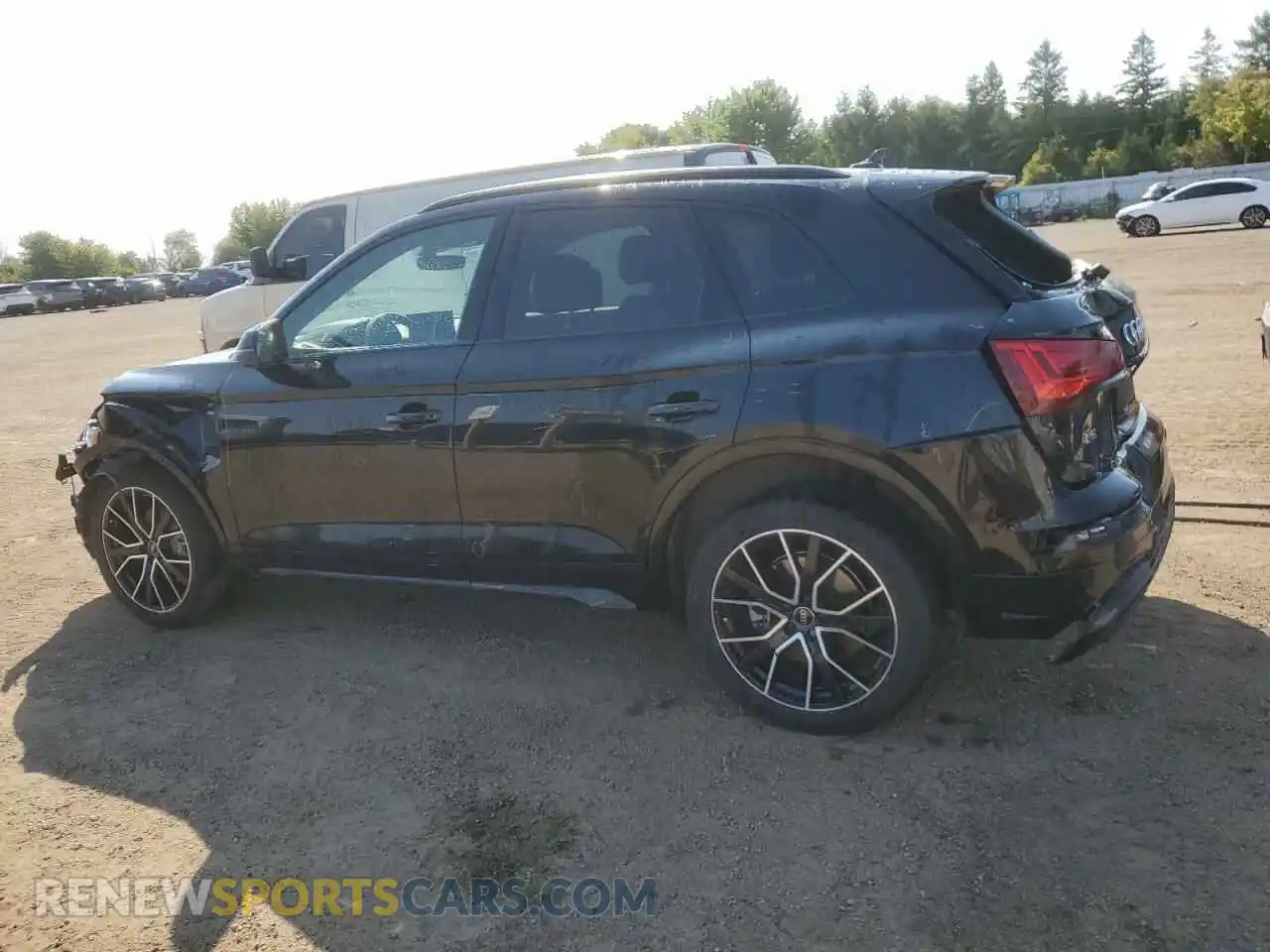 2 Photograph of a damaged car WA1EAAFY2M2095591 AUDI Q5 2021