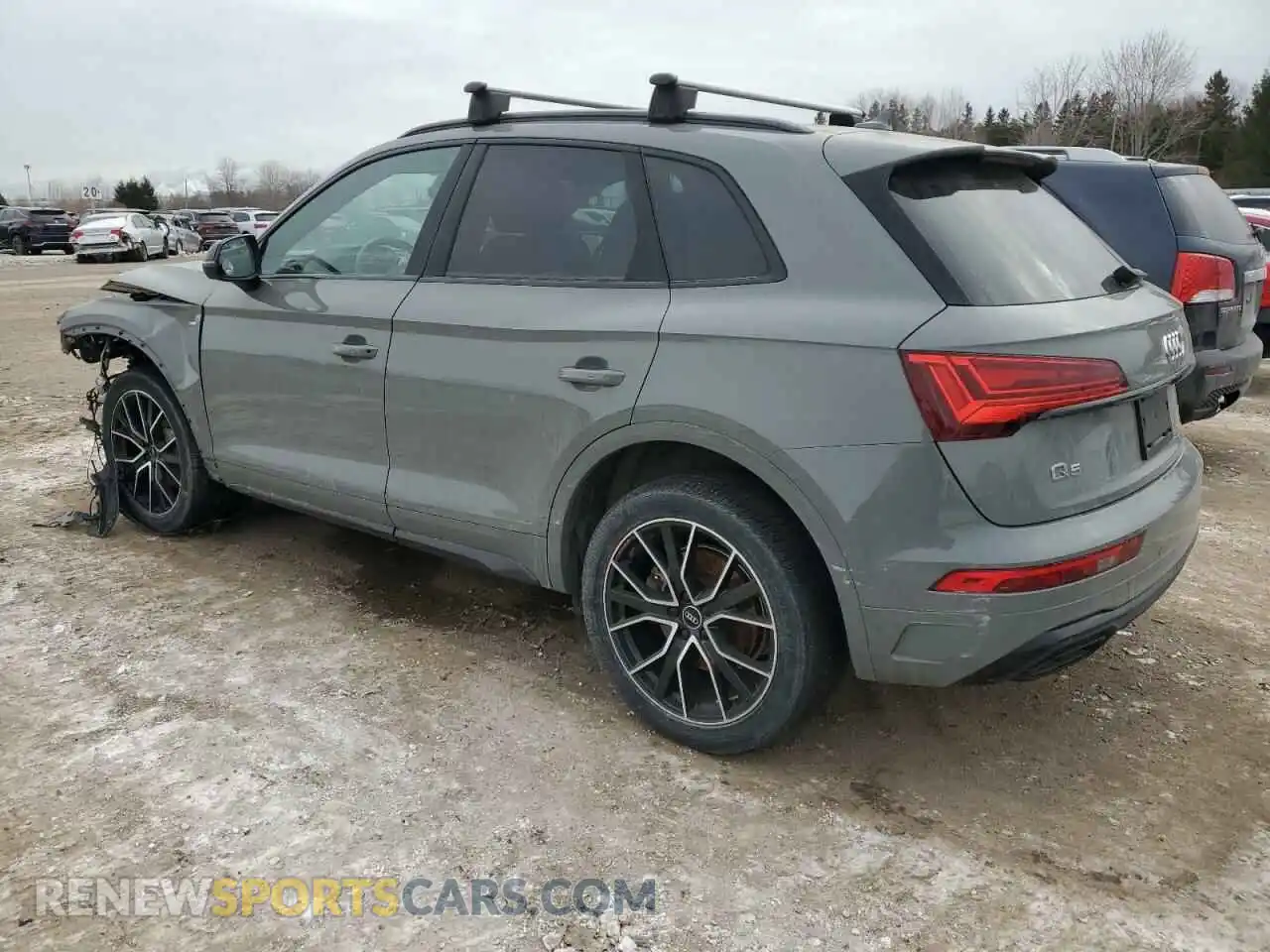 2 Photograph of a damaged car WA1EAAFY4M2055786 AUDI Q5 2021