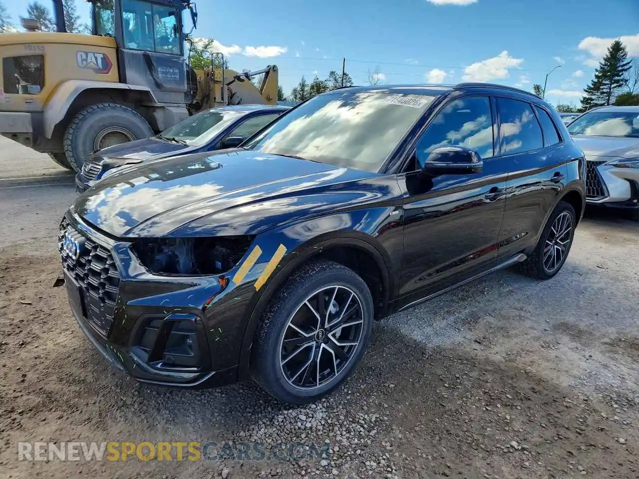 1 Фотография поврежденного автомобиля WA1EAAFY7M2080763 AUDI Q5 2021