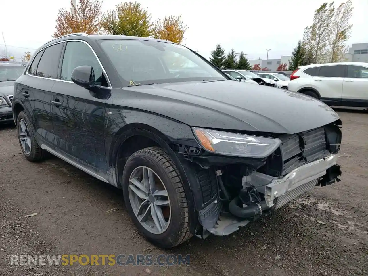 1 Photograph of a damaged car WA1EAAFY9M2026686 AUDI Q5 2021