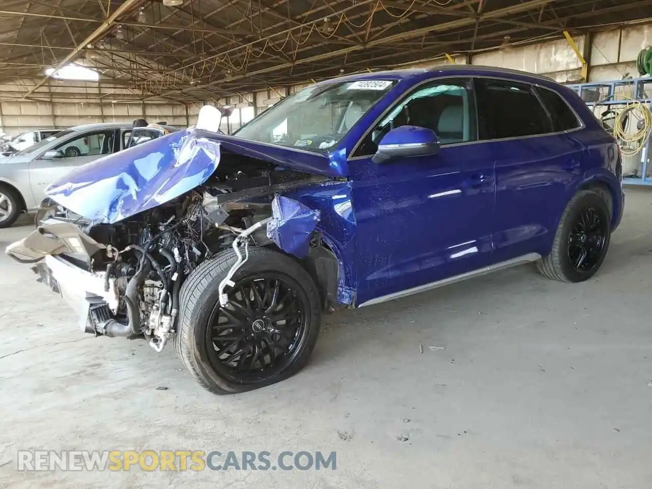 1 Photograph of a damaged car WA1F2AFY1M2084809 AUDI Q5 2021
