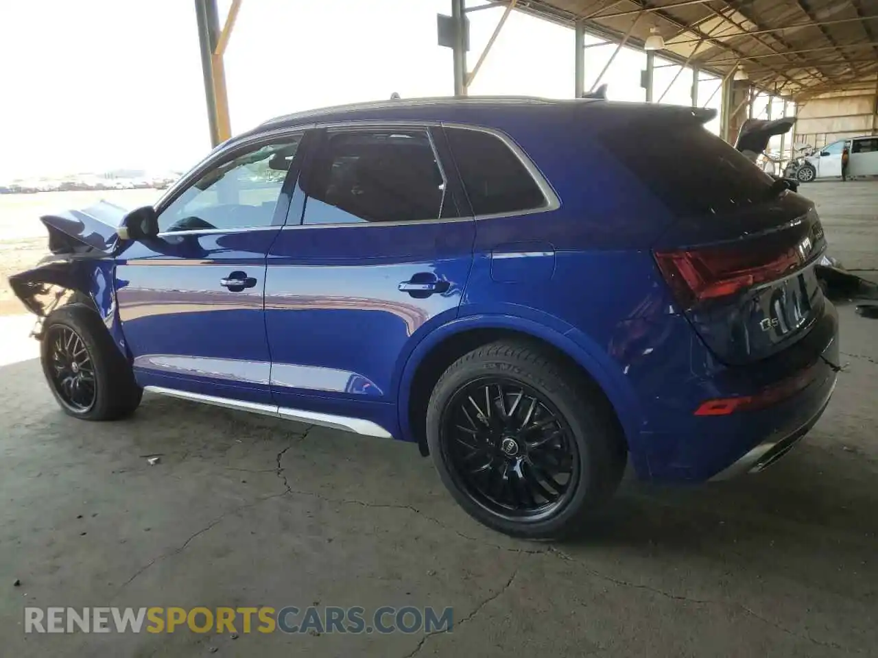 2 Photograph of a damaged car WA1F2AFY1M2084809 AUDI Q5 2021
