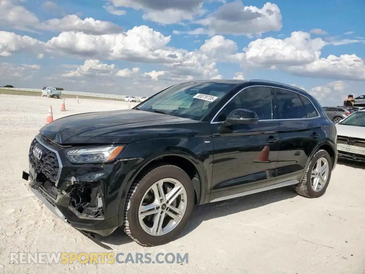 1 Photograph of a damaged car WA1F2AFY5M2009093 AUDI Q5 2021