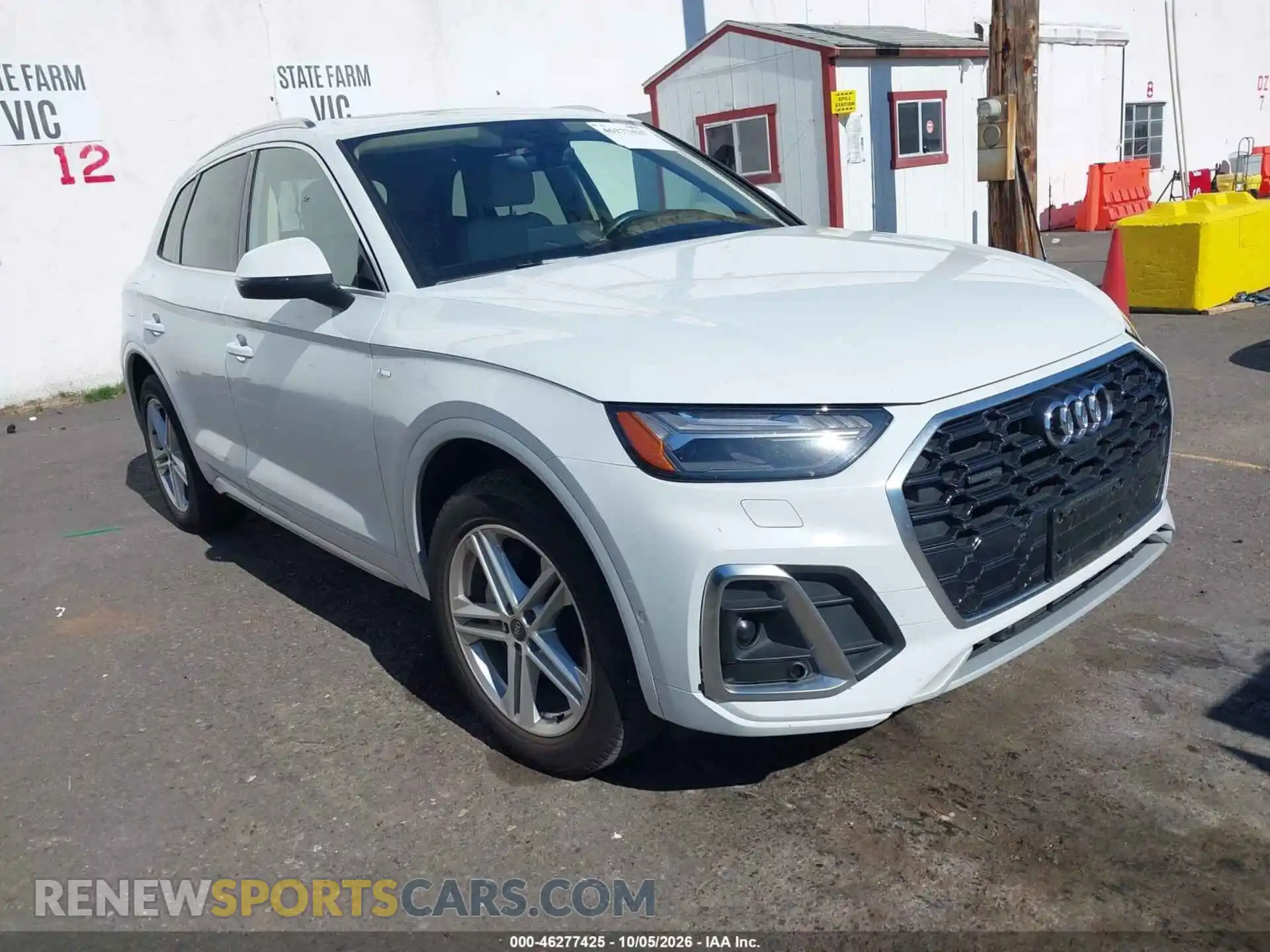 1 Photograph of a damaged car WA1F2AFY8M2039866 AUDI Q5 2021