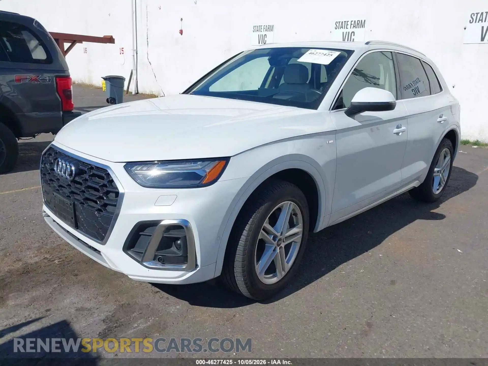 2 Photograph of a damaged car WA1F2AFY8M2039866 AUDI Q5 2021