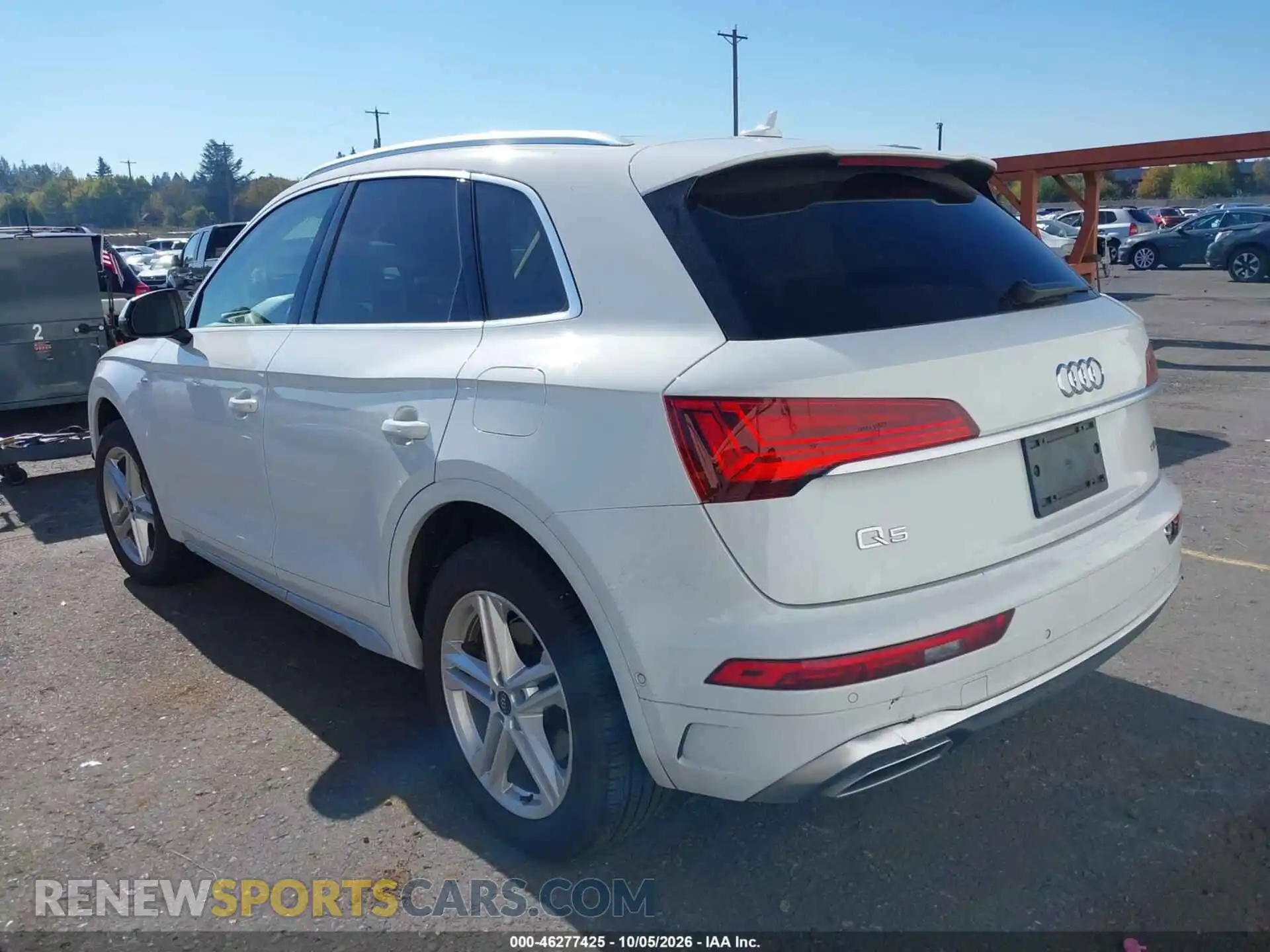 3 Photograph of a damaged car WA1F2AFY8M2039866 AUDI Q5 2021