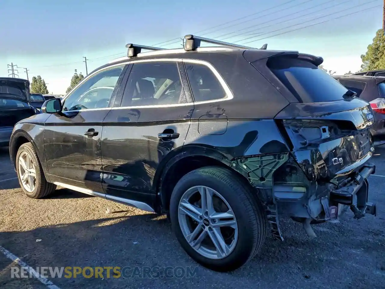 2 Photograph of a damaged car WA1F2AFY9M2069989 AUDI Q5 2021