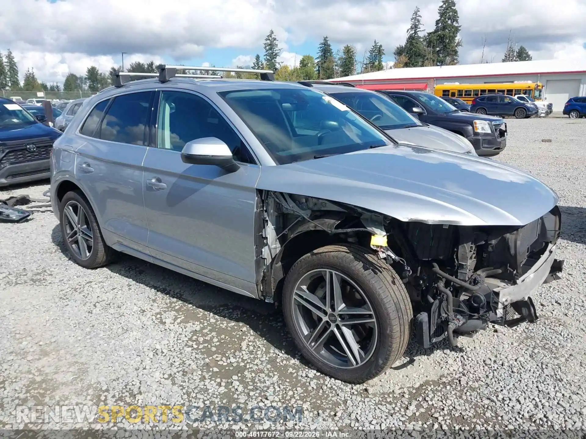 1 fotografías del automóvil dañado WA1G2AFY0M2050882 AUDI Q5 2021