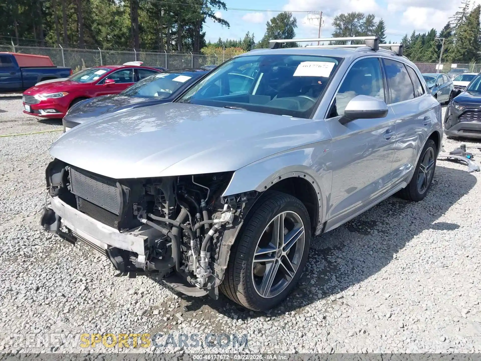 2 fotografías del automóvil dañado WA1G2AFY0M2050882 AUDI Q5 2021