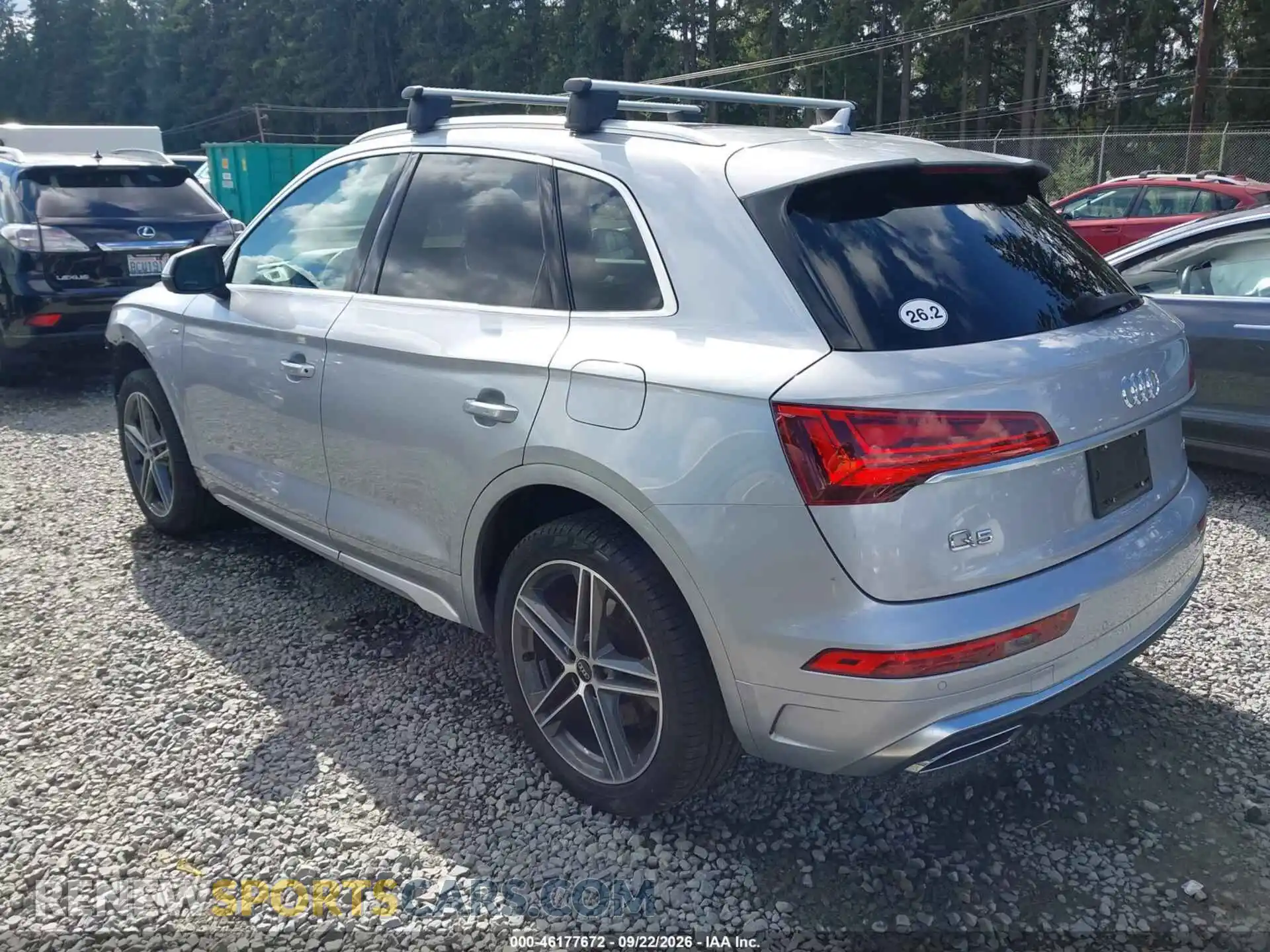 3 fotografías del automóvil dañado WA1G2AFY0M2050882 AUDI Q5 2021