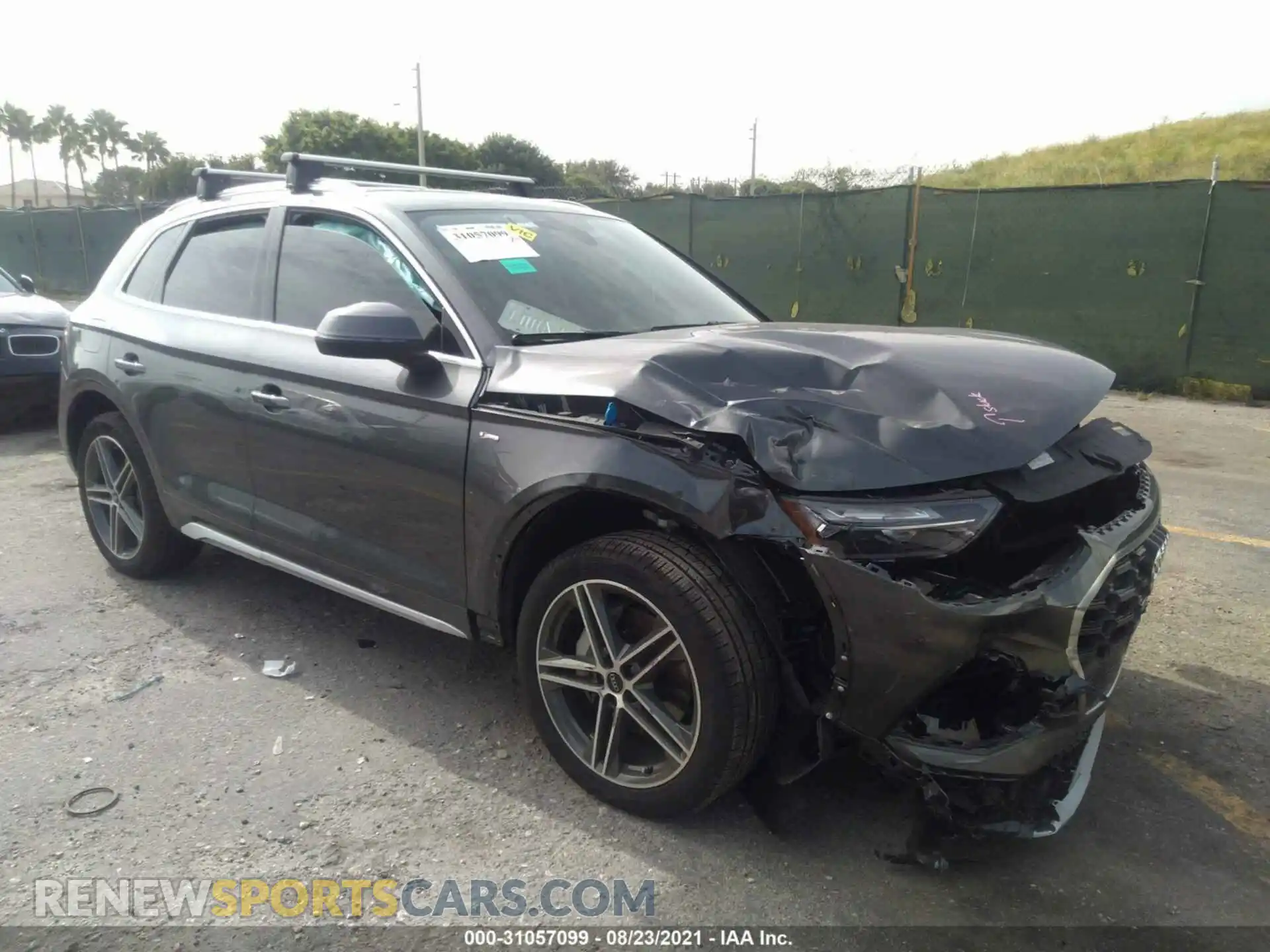1 Photograph of a damaged car WA1G2AFY1M2065701 AUDI Q5 2021