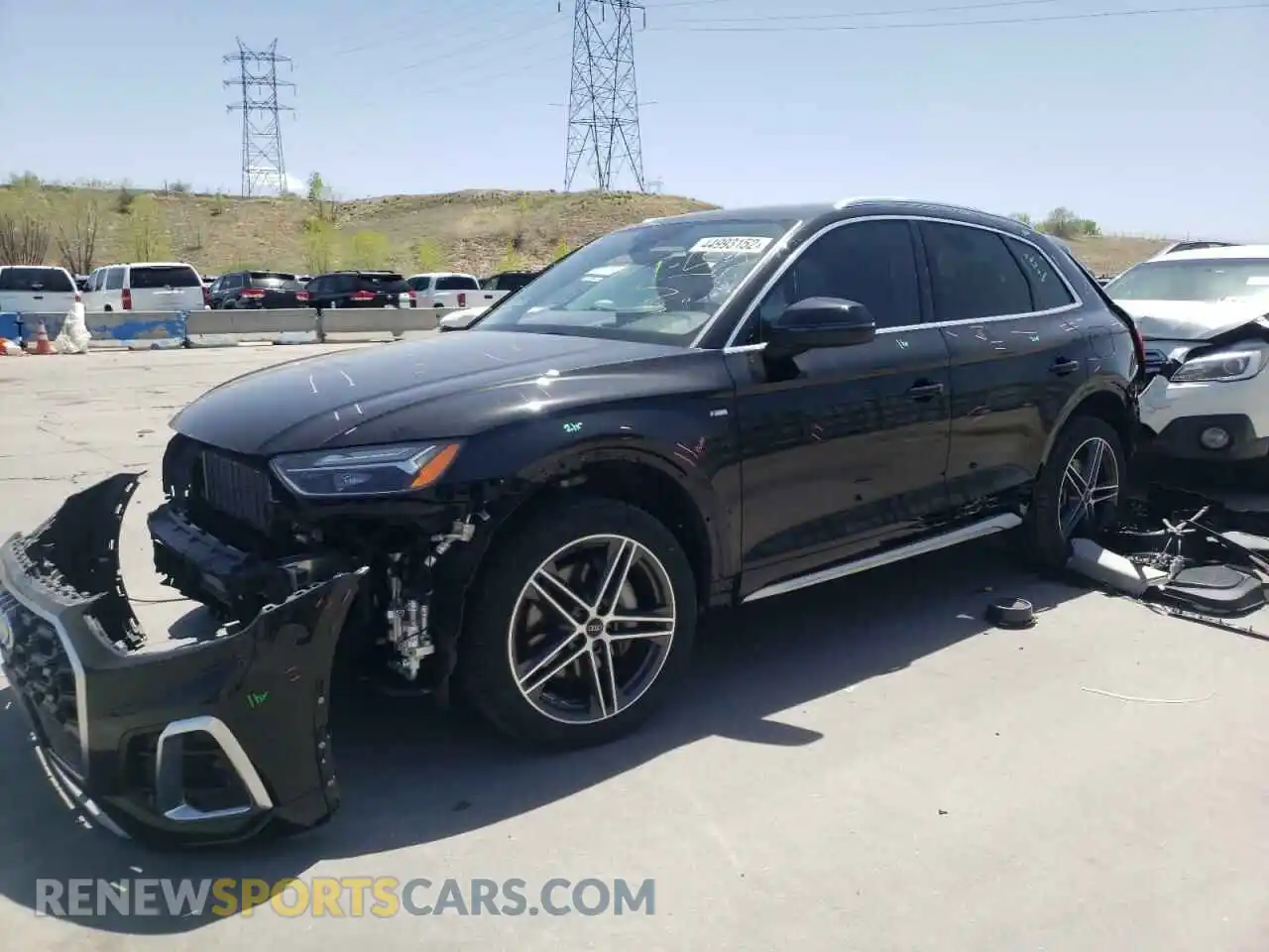 2 Photograph of a damaged car WA1G2AFY4M2007131 AUDI Q5 2021