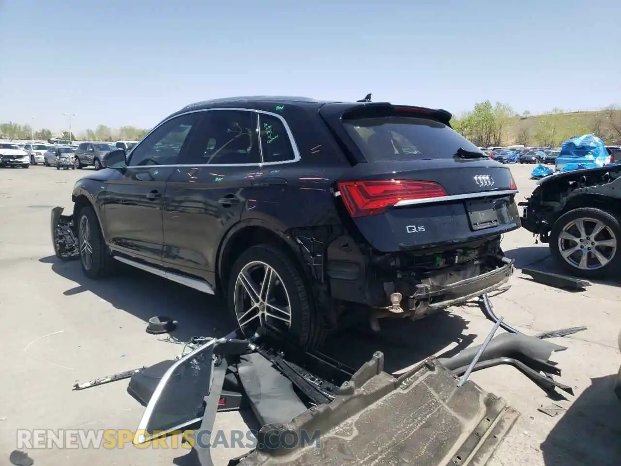 3 Photograph of a damaged car WA1G2AFY4M2007131 AUDI Q5 2021