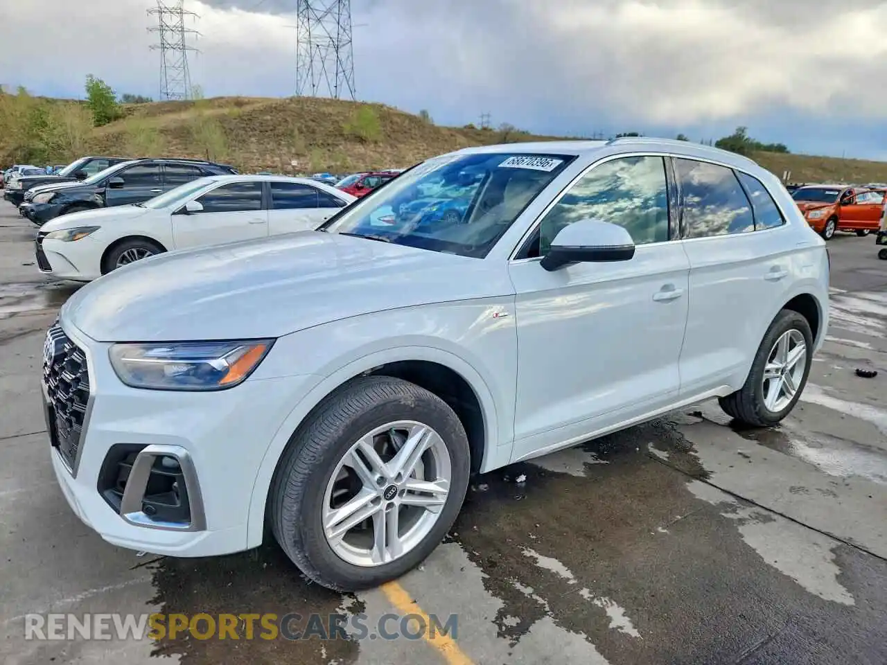 1 Photograph of a damaged car WA1G2AFY6M2048506 AUDI Q5 2021
