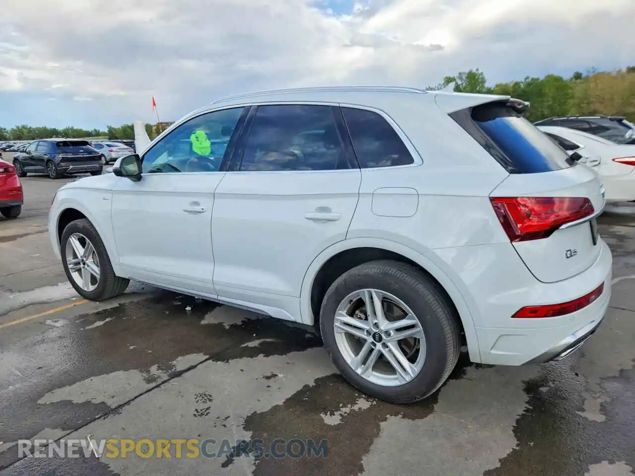 2 Photograph of a damaged car WA1G2AFY6M2048506 AUDI Q5 2021