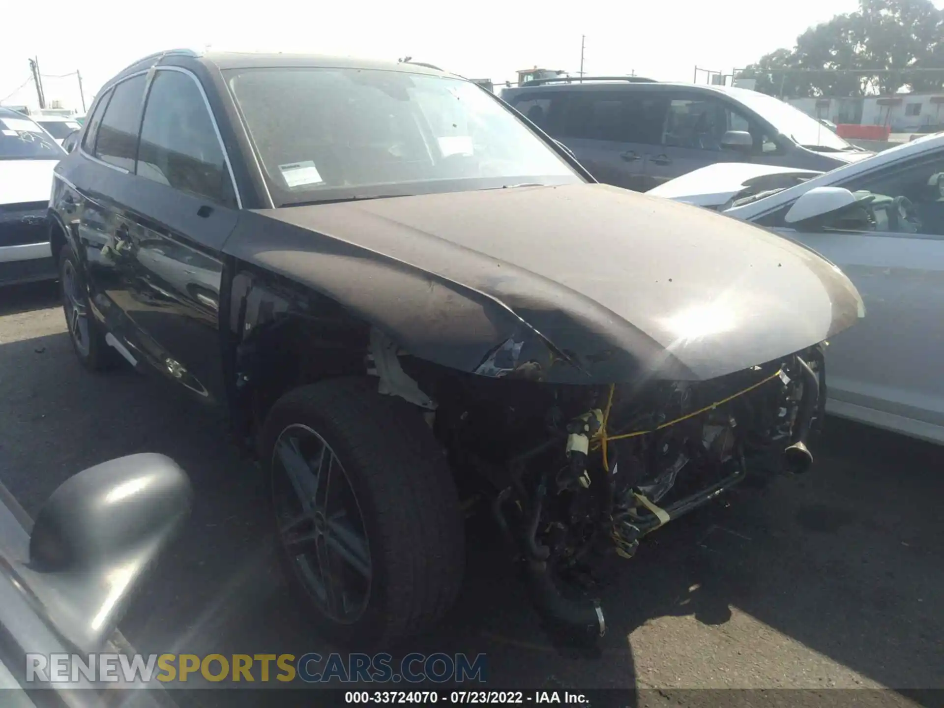1 Photograph of a damaged car WA1G2AFY9M2026337 AUDI Q5 2021
