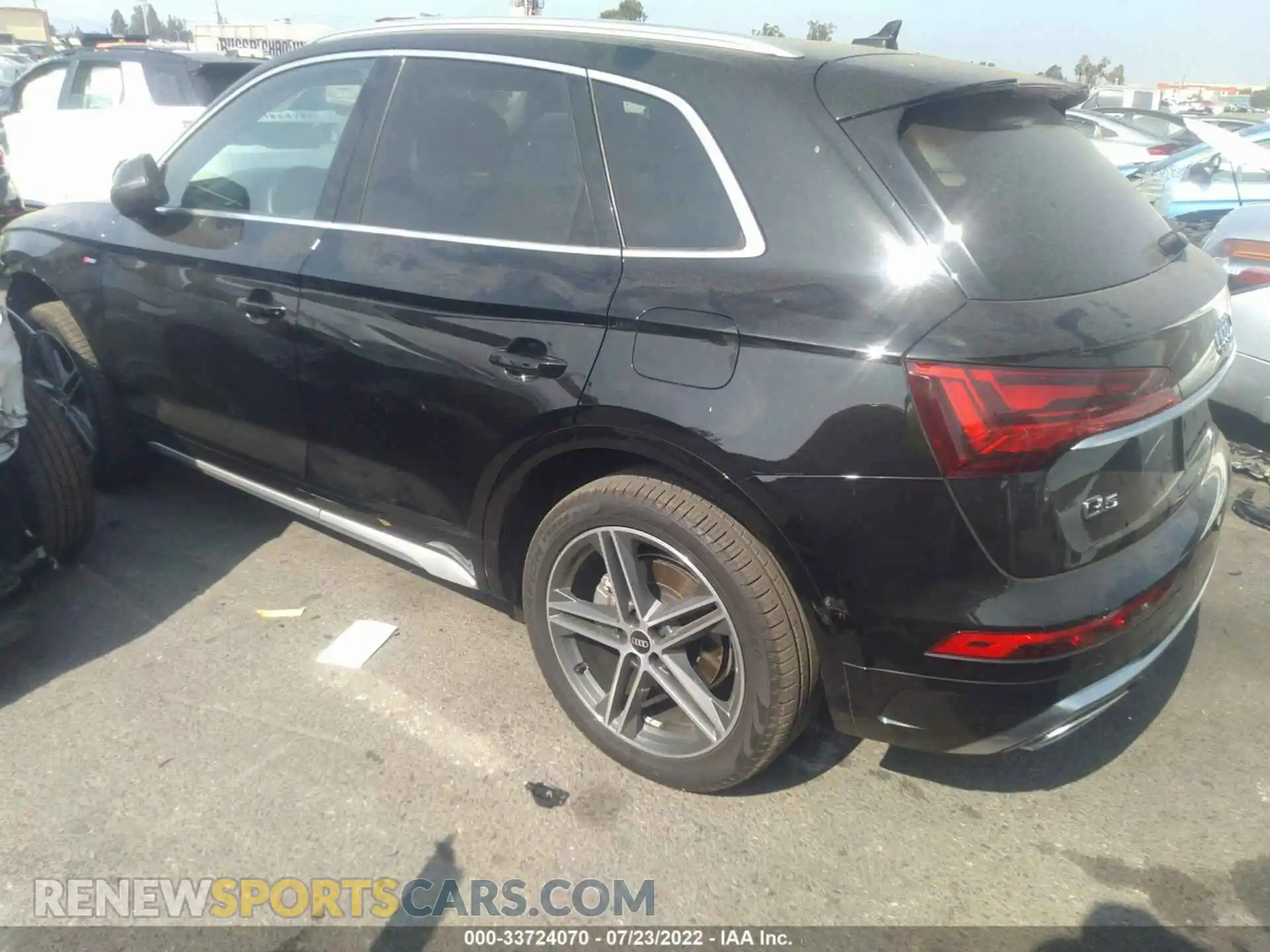 3 Photograph of a damaged car WA1G2AFY9M2026337 AUDI Q5 2021