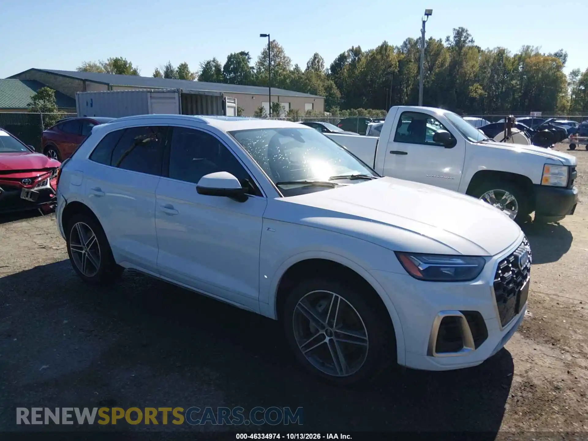 1 fotografías del automóvil dañado WA1G2AFYXM2073733 AUDI Q5 2021